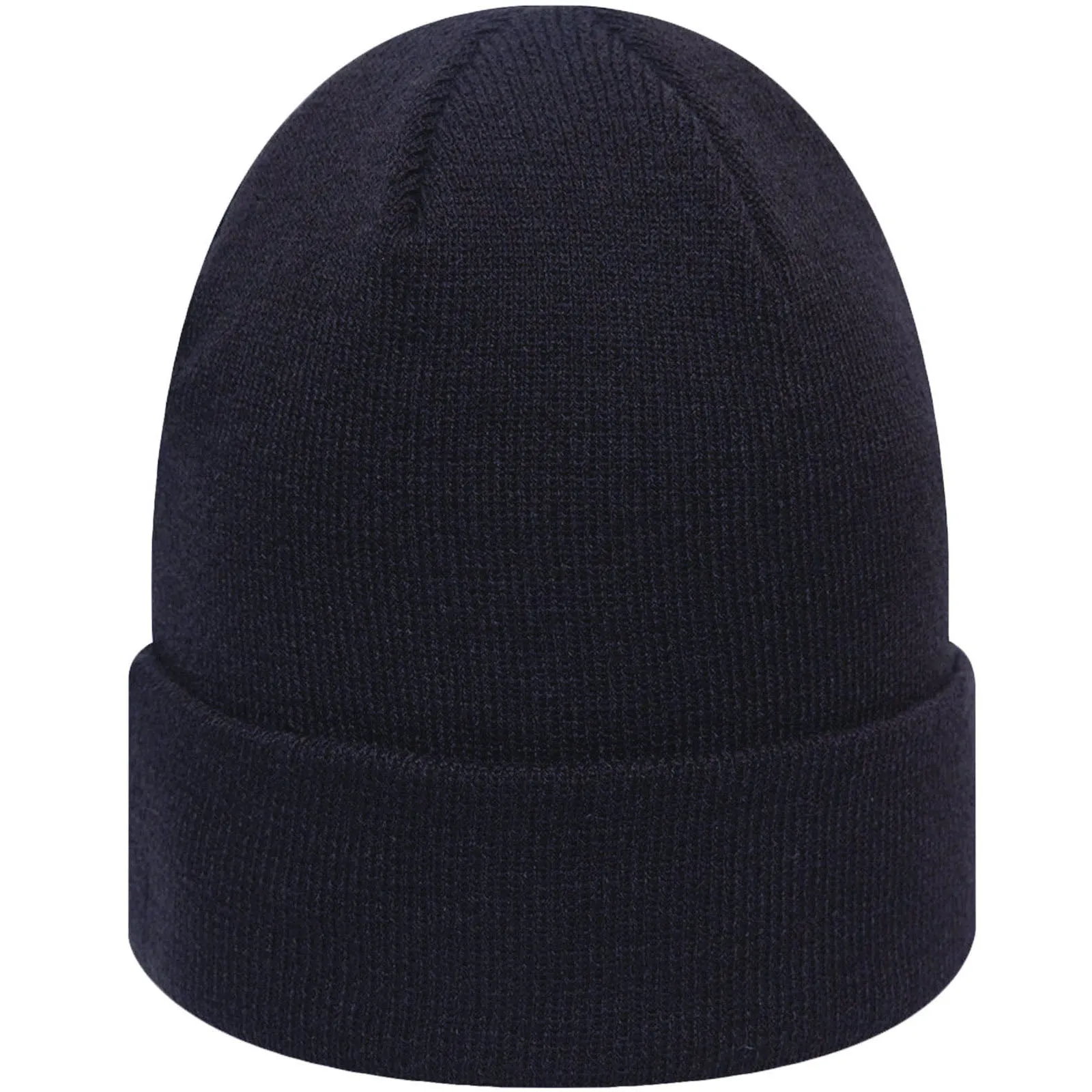 New Era Cuff Beanie Hat - Navy