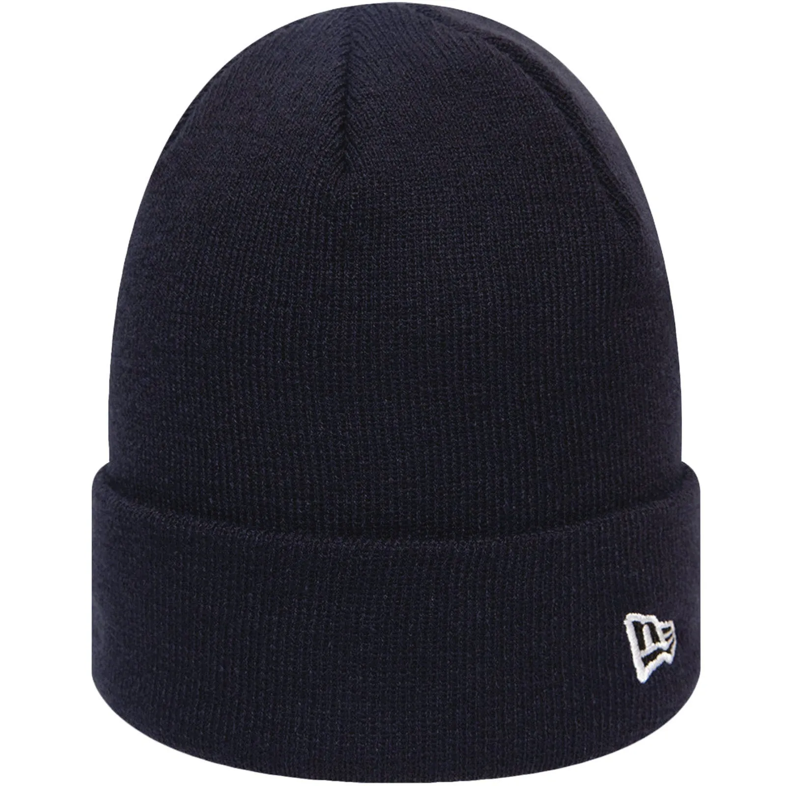 New Era Cuff Beanie Hat - Navy