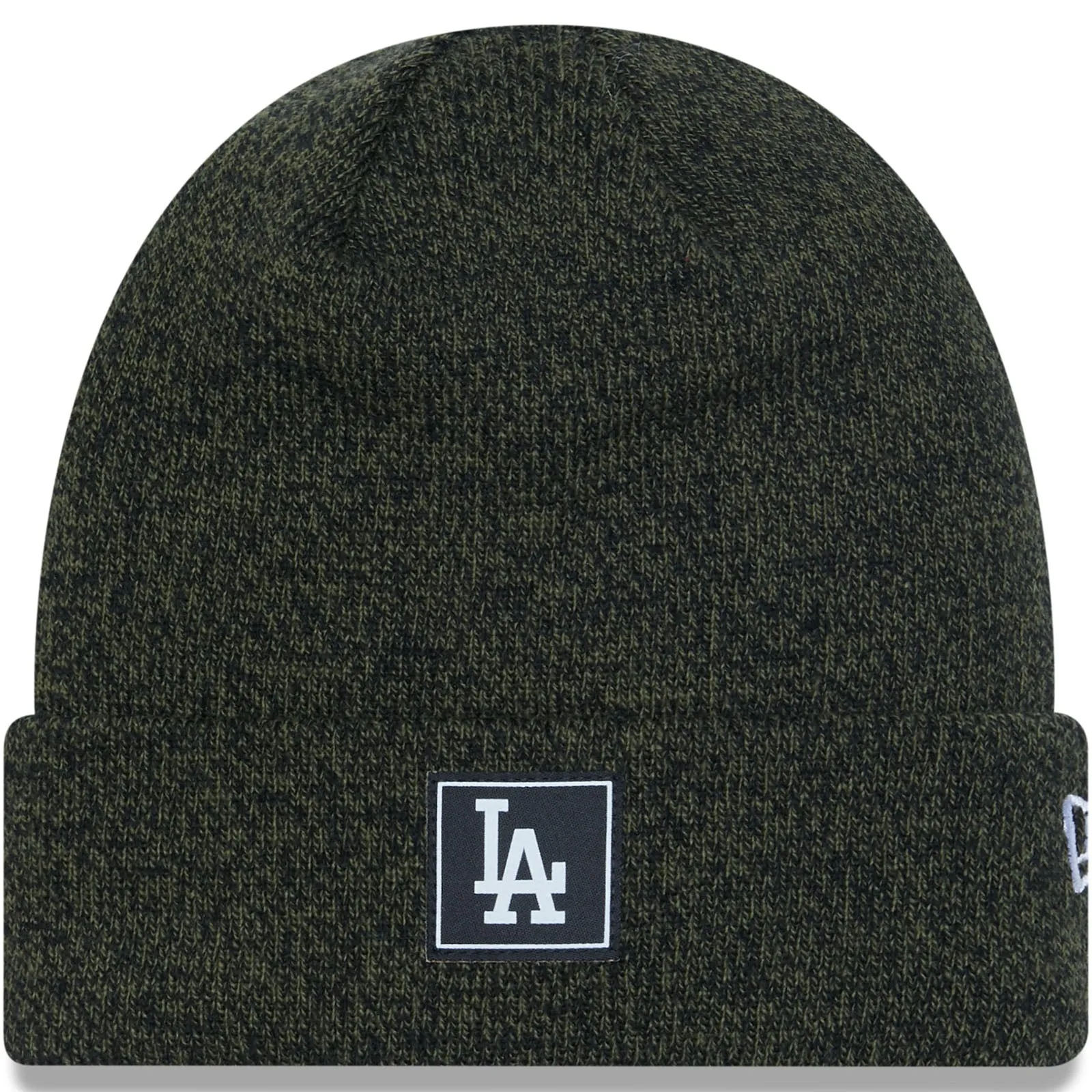 New Era Infants Los Angeles Dodgers MLB Team Cuff Beanie - New Olive