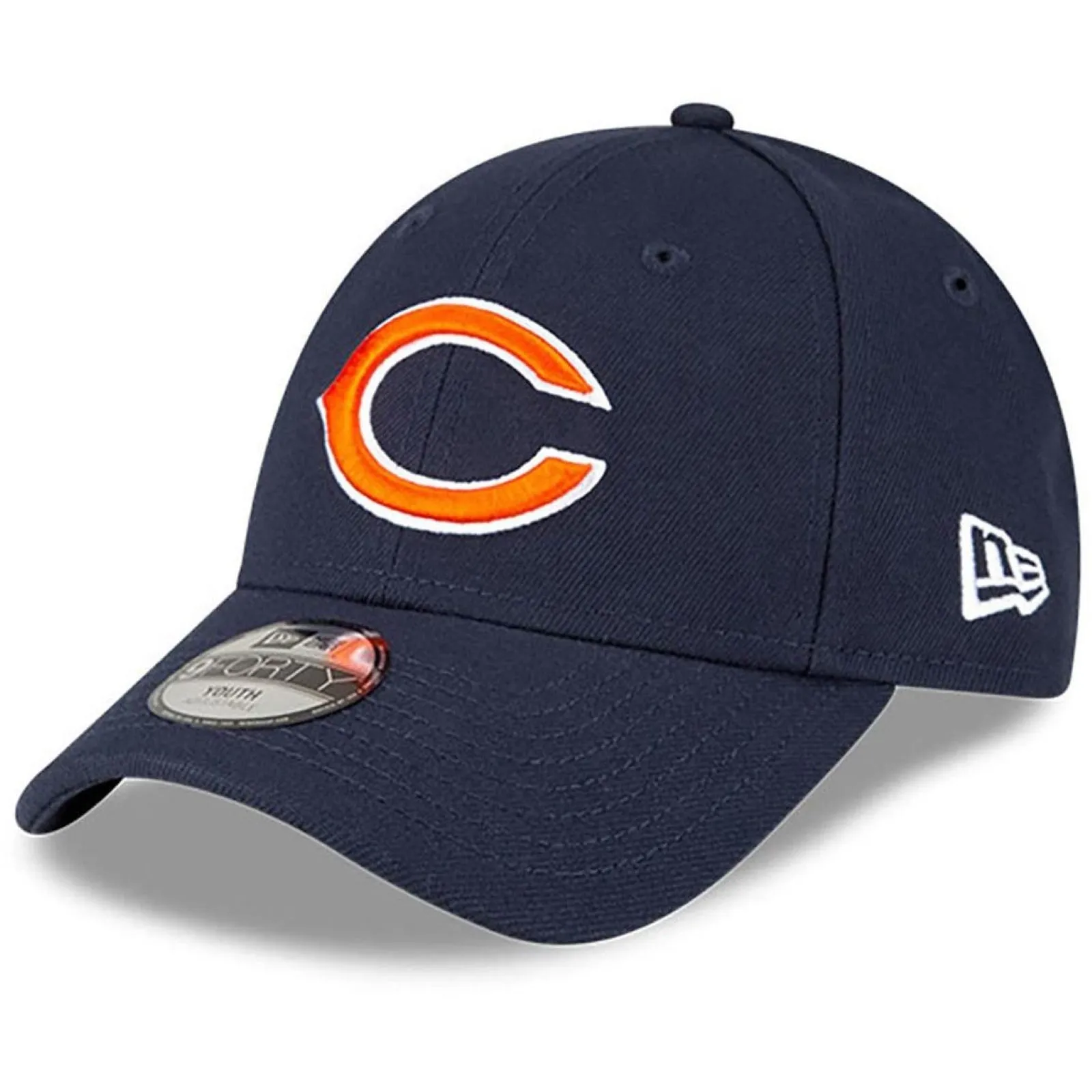 New Era Kids 9FORTY Chicago Bears Baseball Cap - Navy - YTH