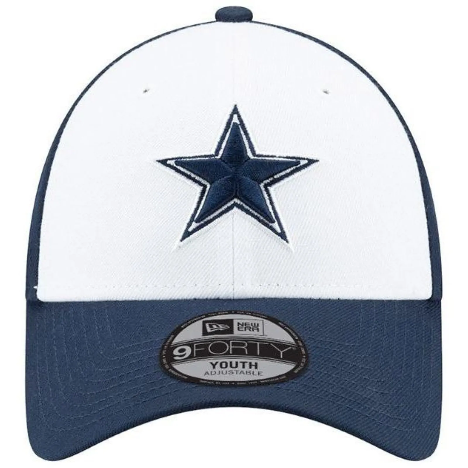 New Era Kids 9FORTY Dallas Cowboys Baseball Cap - Dark Blue - YTH