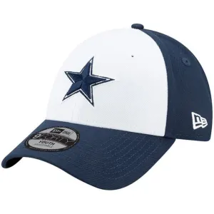 New Era Kids 9FORTY Dallas Cowboys Baseball Cap - Dark Blue - YTH