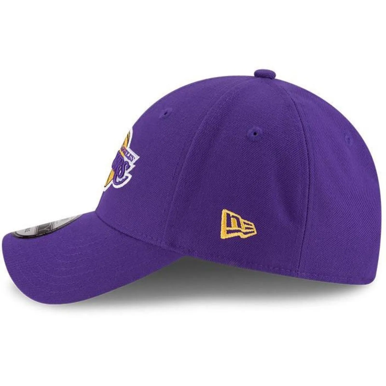 New Era Kids 9FORTY Los Angeles Lakers Baseball Cap - Purple - YTH
