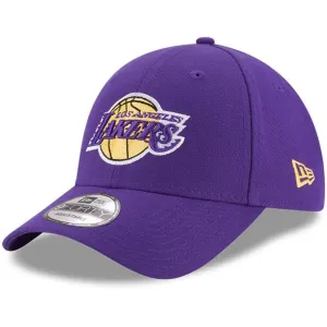 New Era Kids 9FORTY Los Angeles Lakers Baseball Cap - Purple - YTH
