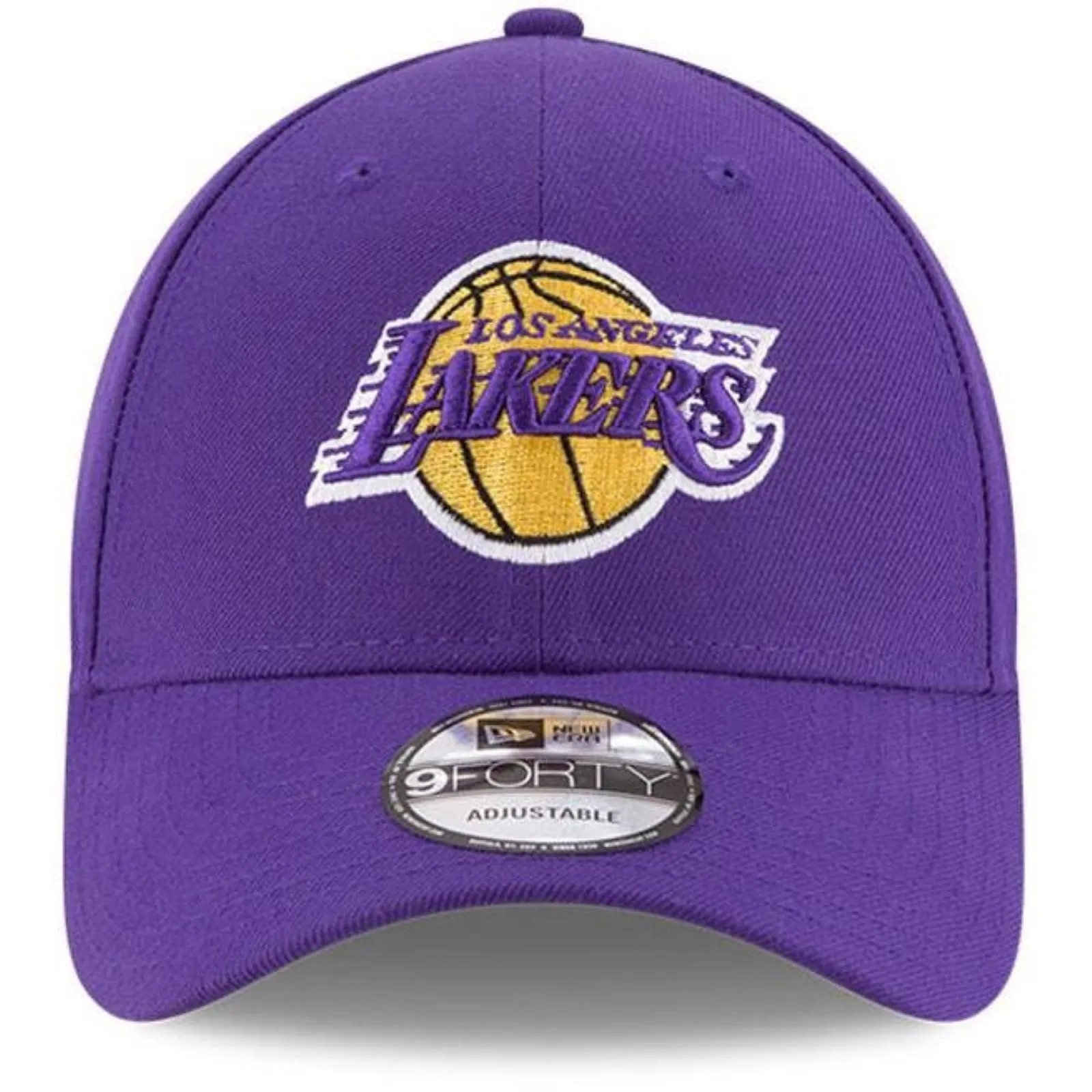 New Era Kids 9FORTY Los Angeles Lakers Baseball Cap - Purple - YTH