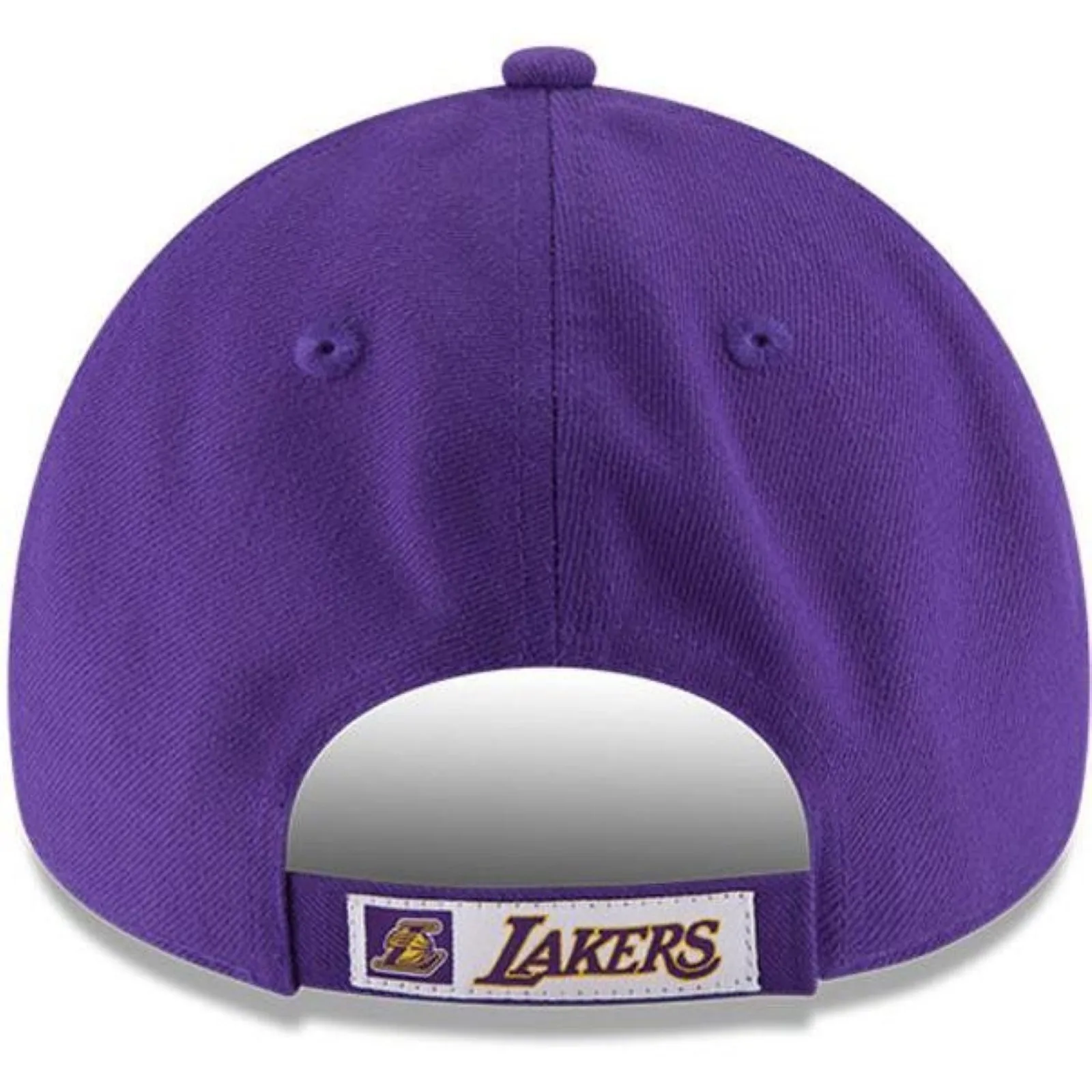 New Era Kids 9FORTY Los Angeles Lakers Baseball Cap - Purple - YTH