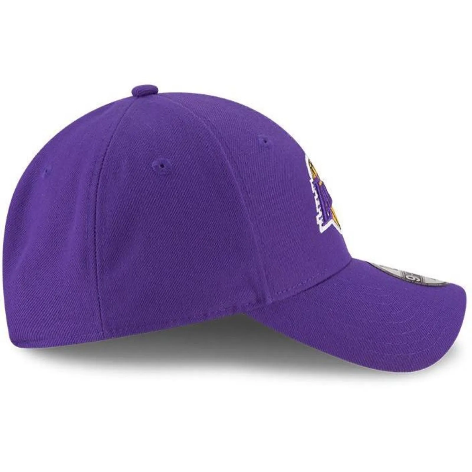 New Era Kids 9FORTY Los Angeles Lakers Baseball Cap - Purple - YTH