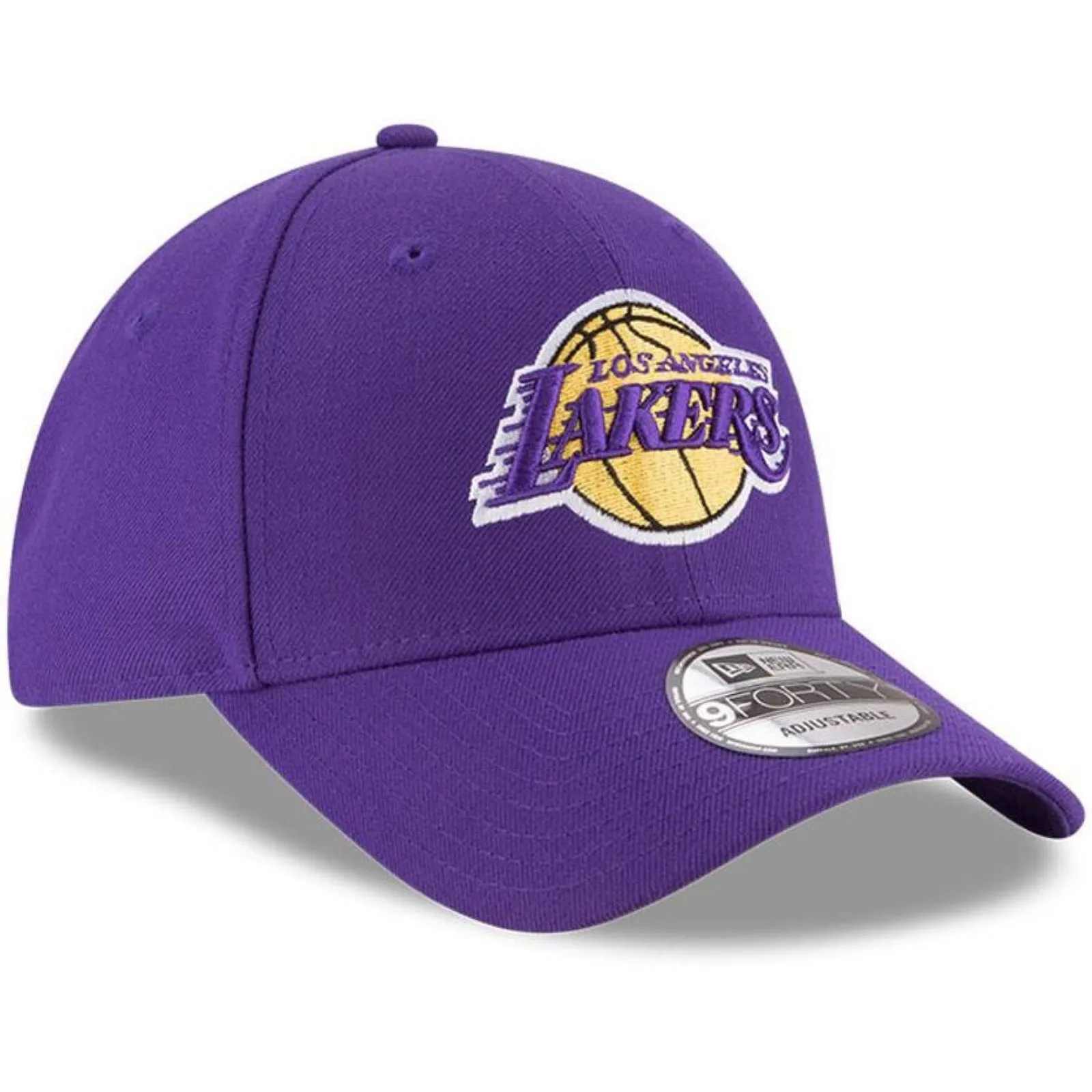 New Era Kids 9FORTY Los Angeles Lakers Baseball Cap - Purple - YTH