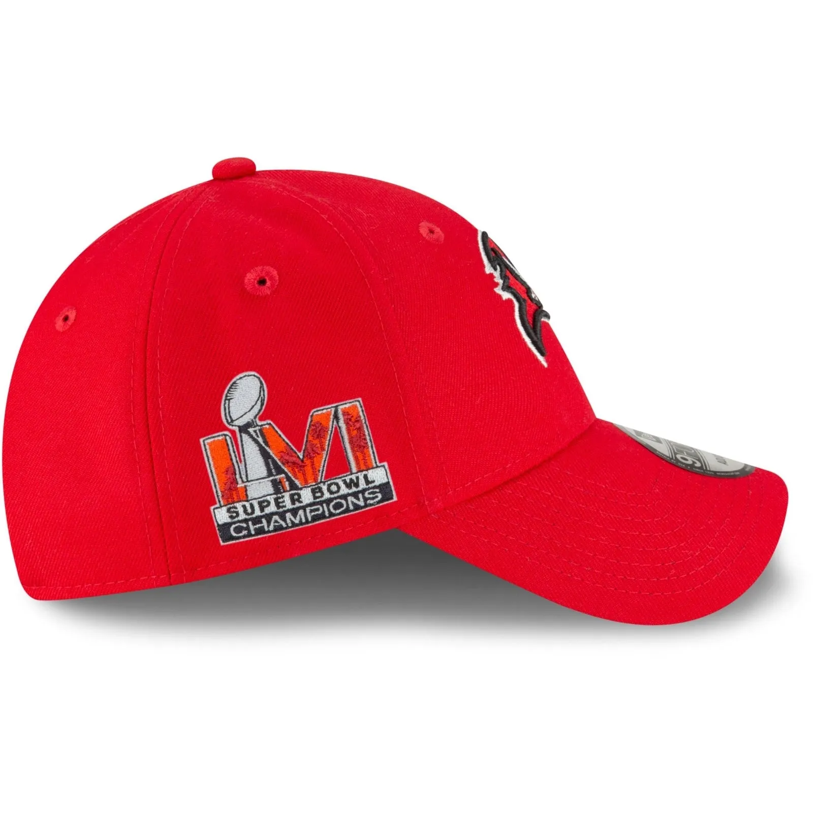 New Era Kids 9FORTY Tampa Bay Buccaneers Baseball Cap - Red - YTH