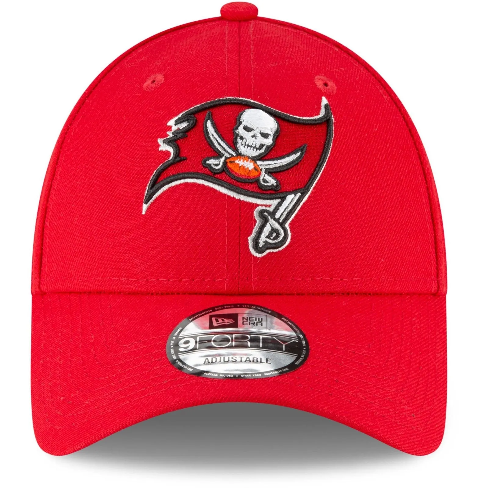 New Era Kids 9FORTY Tampa Bay Buccaneers Baseball Cap - Red - YTH