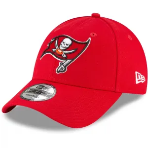 New Era Kids 9FORTY Tampa Bay Buccaneers Baseball Cap - Red - YTH