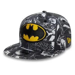 New Era Kids Batman 9FIFTY Baseball Cap - Yellow - YTH