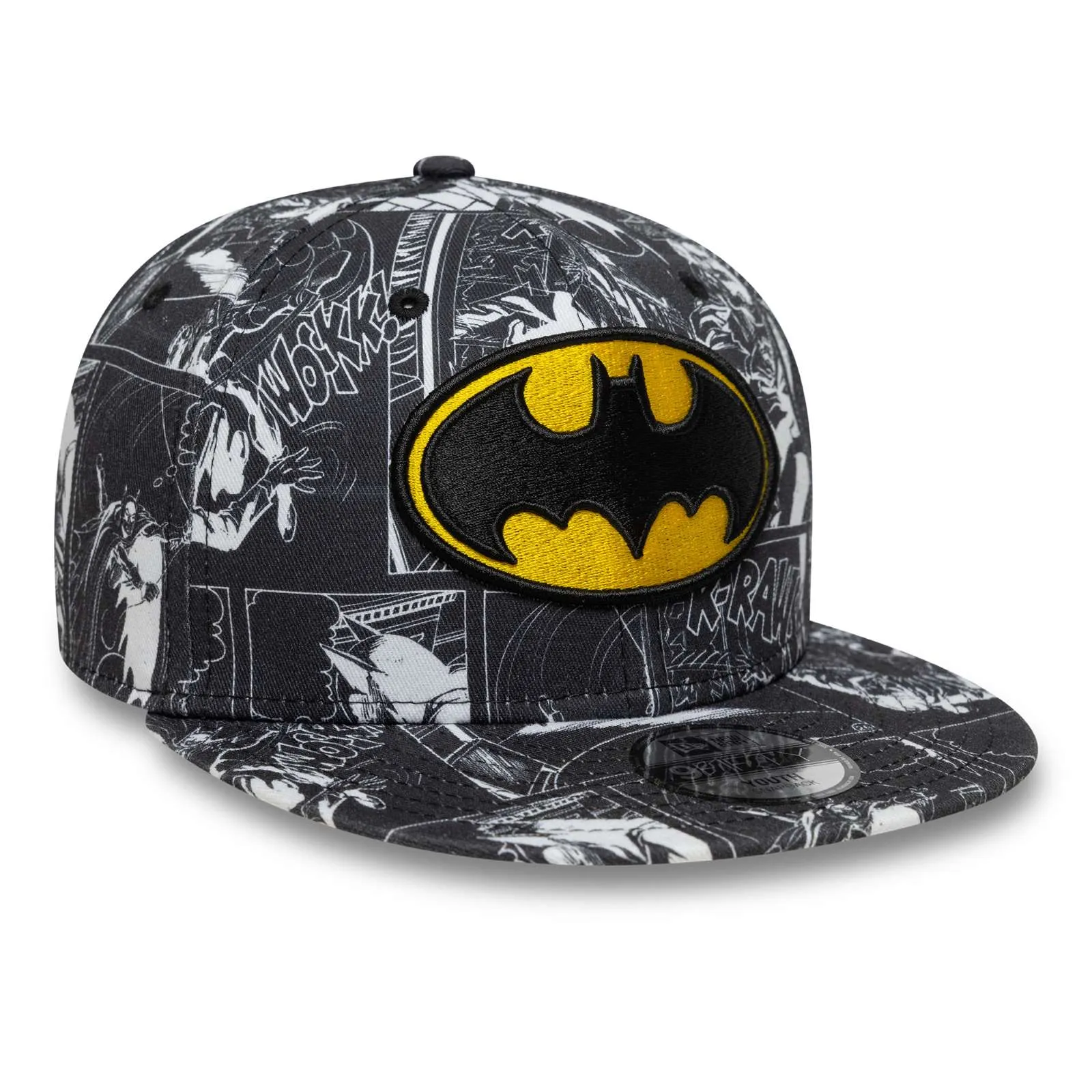 New Era Kids Batman 9FIFTY Baseball Cap - Yellow - YTH