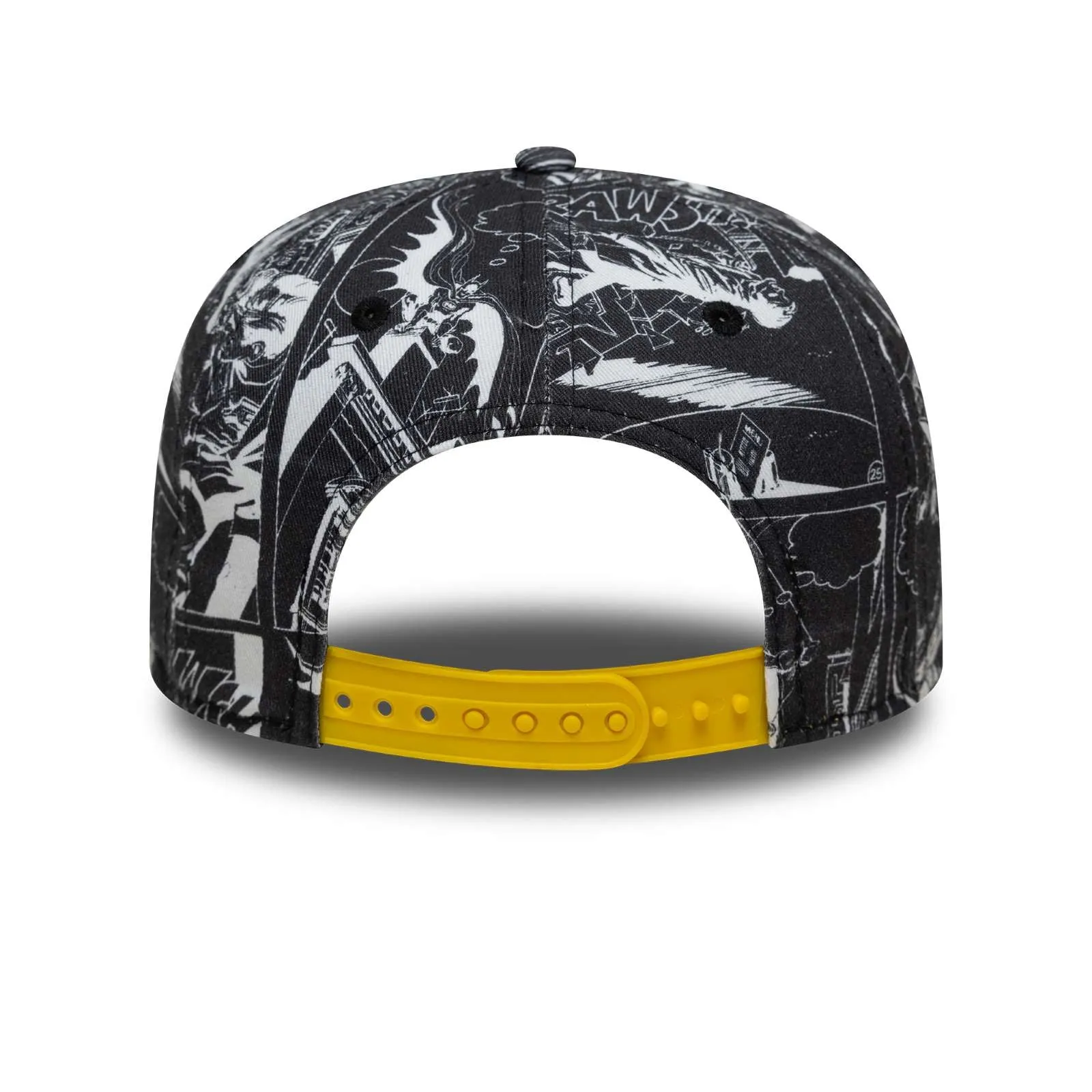 New Era Kids Batman 9FIFTY Baseball Cap - Yellow - YTH