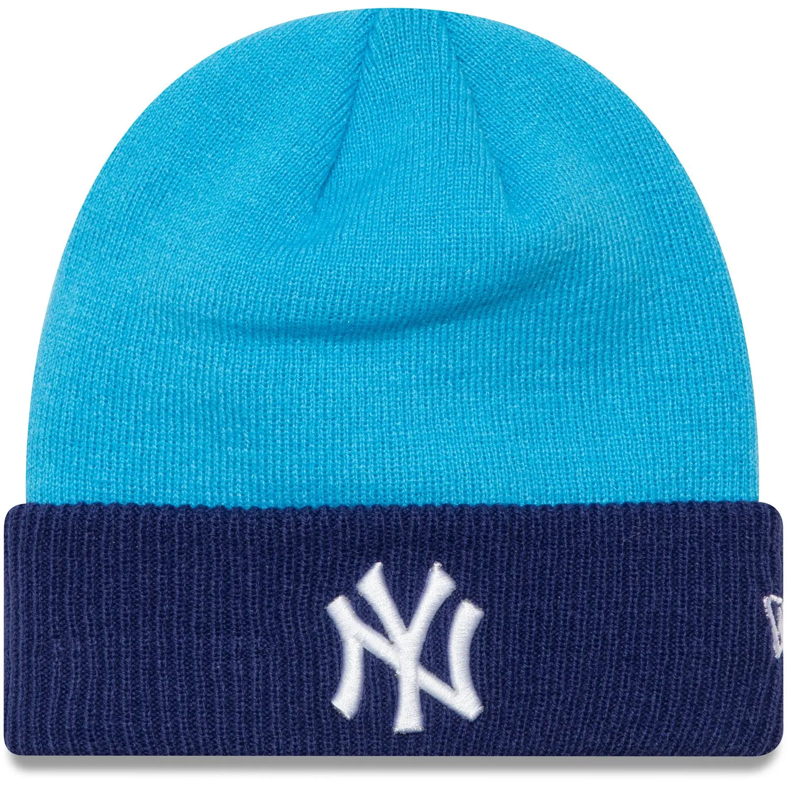 New Era Kids Knits Yew York Yankees Beanie - Dark Blue