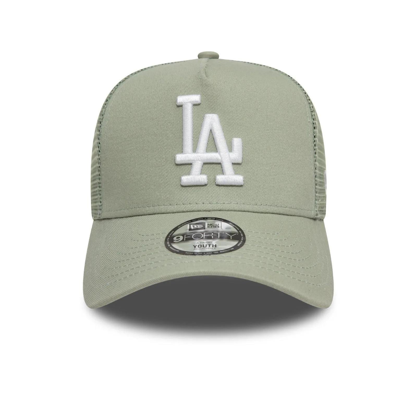 New Era Kids Los Angeles Dodgers 9FORTY League Essential Trucker Cap