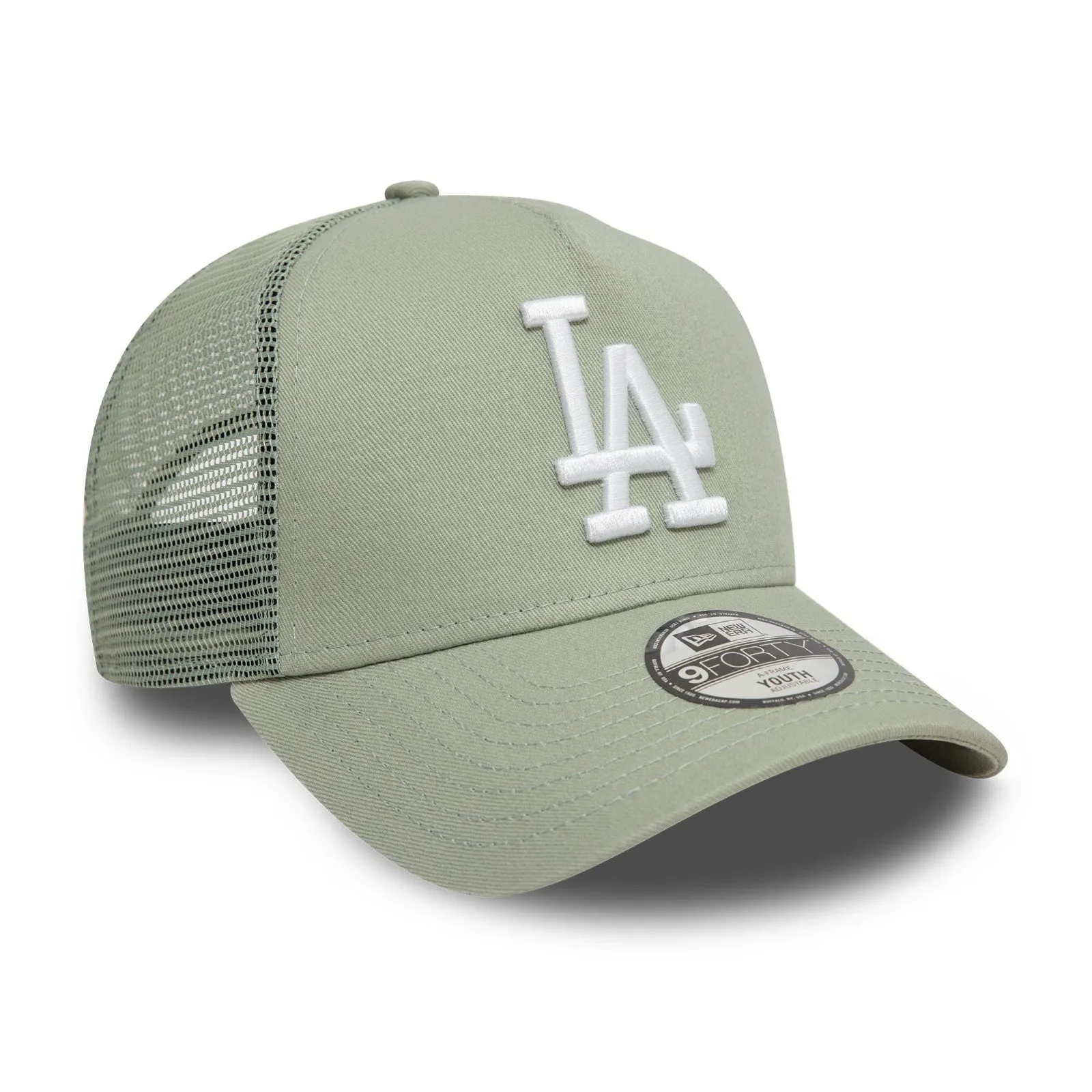 New Era Kids Los Angeles Dodgers 9FORTY League Essential Trucker Cap