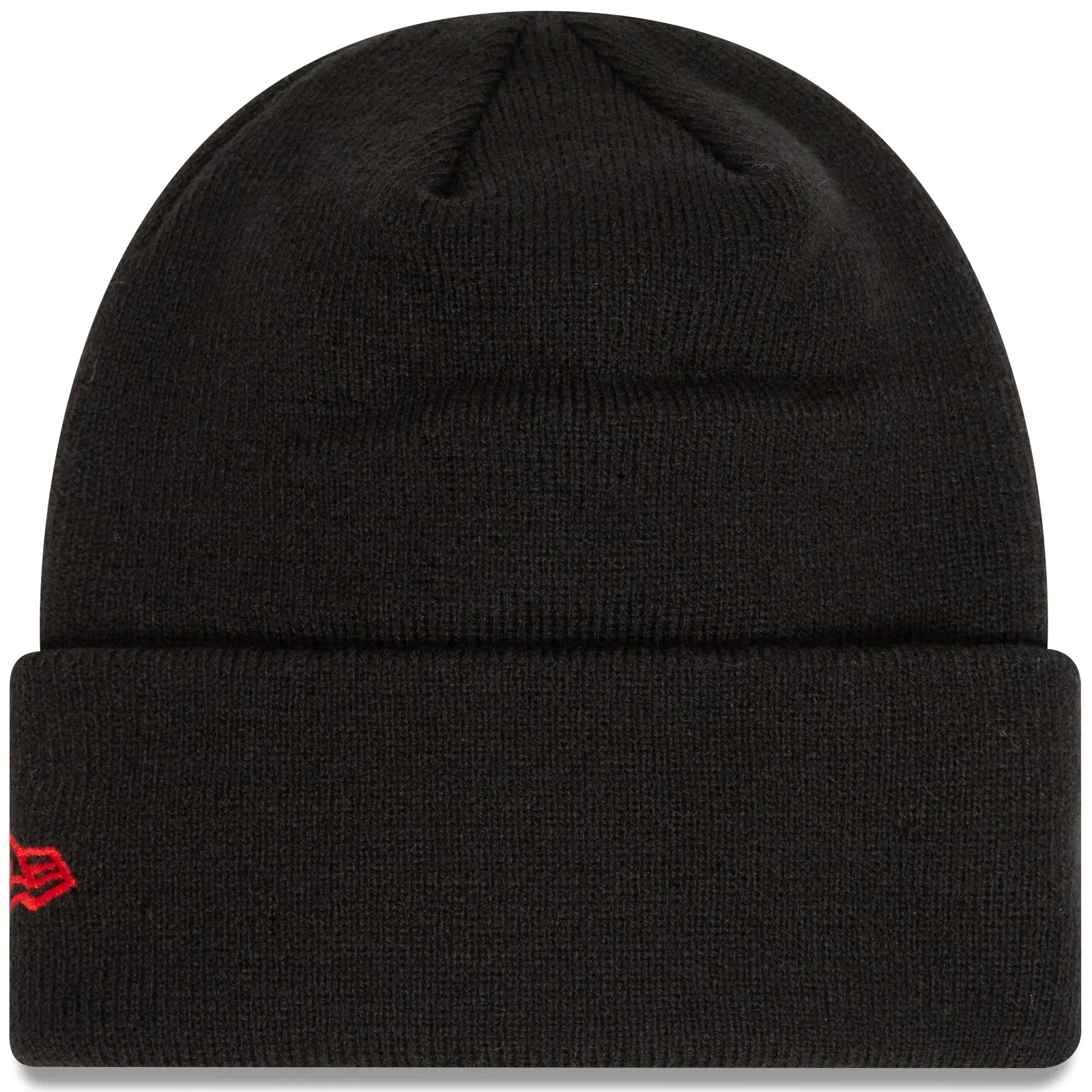 New Era Kids Manchester United FC Cuff Beanie Hat - Black