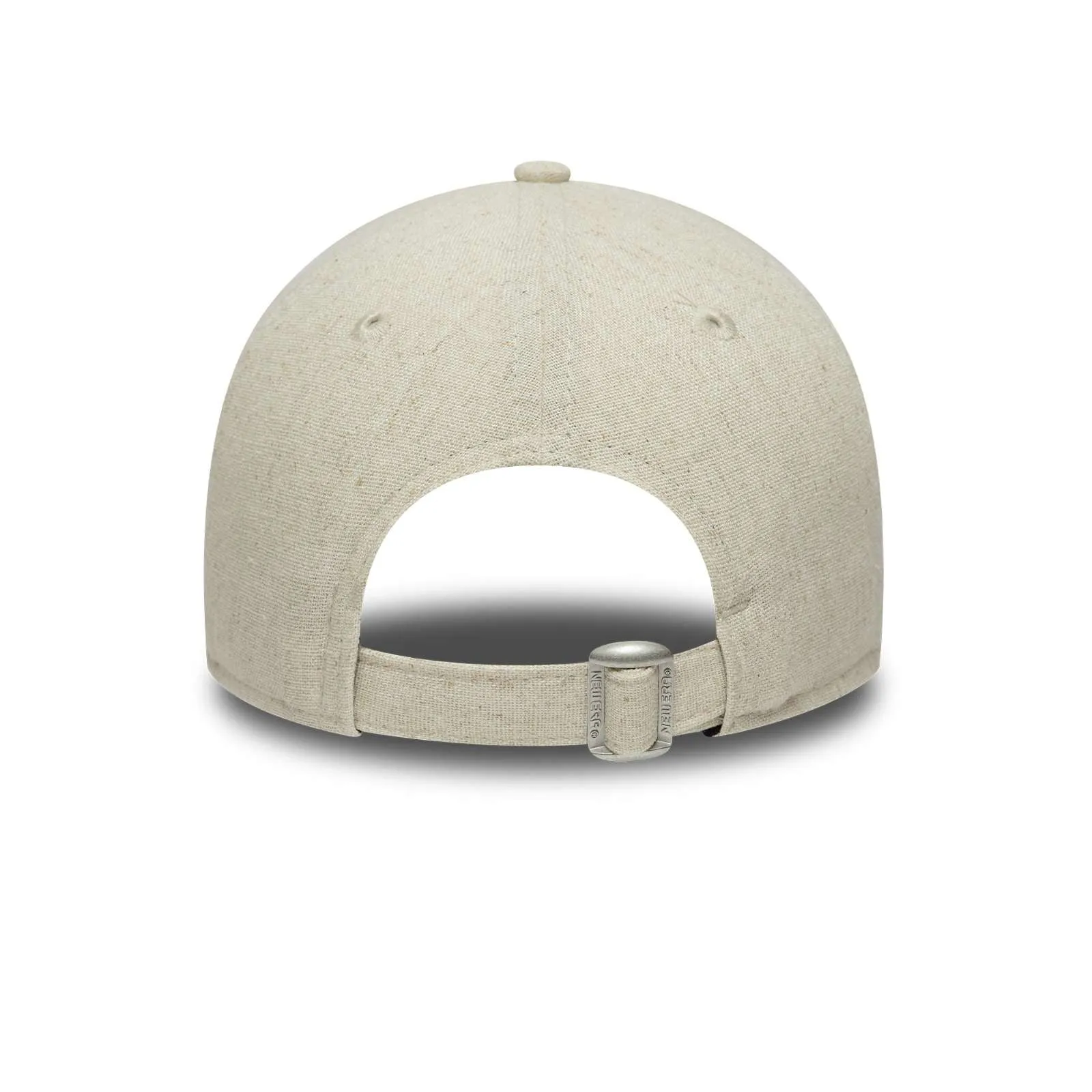 New Era Kids New York Yankees 9FORTY Linen Baseball Cap - Light Beige - YTH
