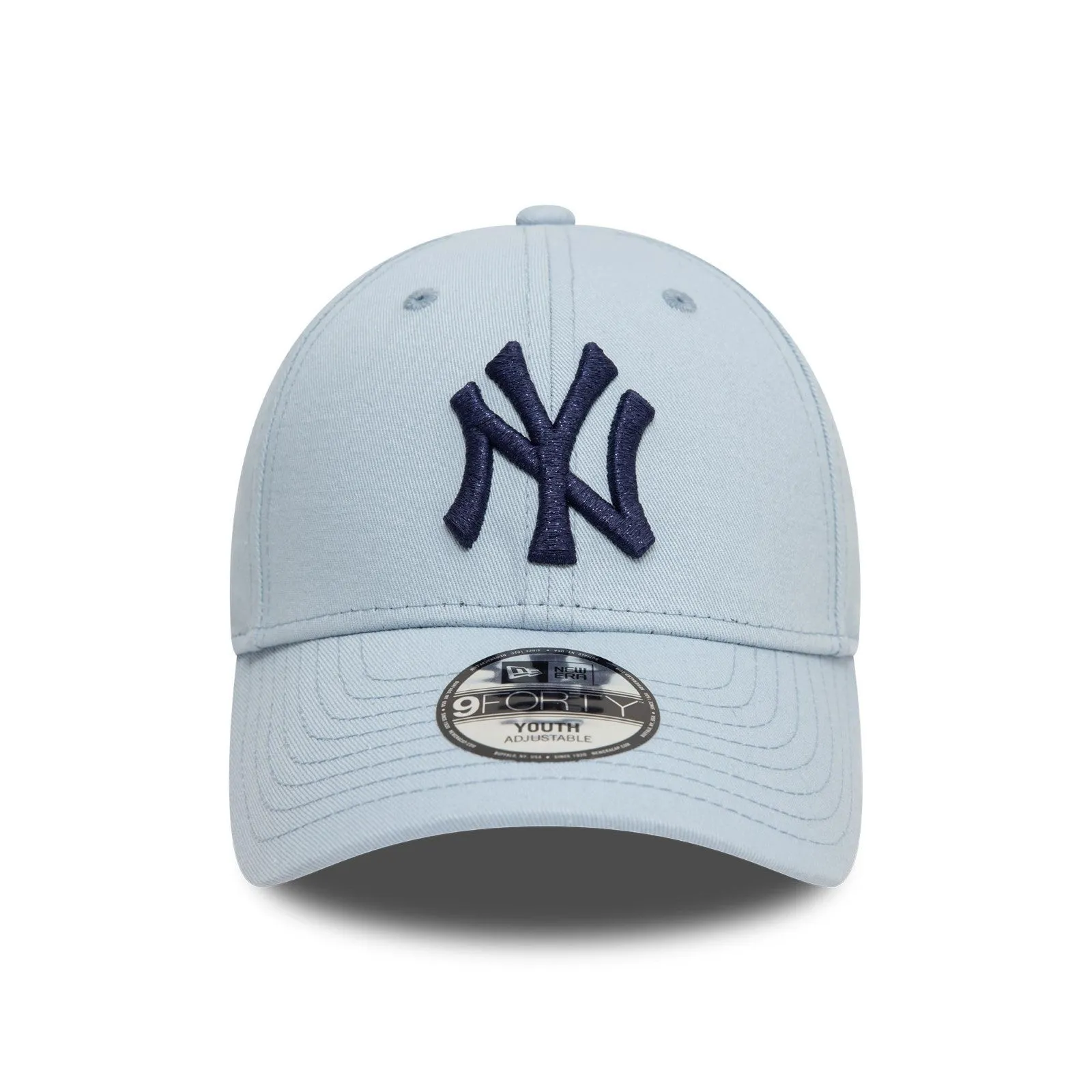 New Era Kids New York Yankees 9FORTY Metallic Baseball Cap
