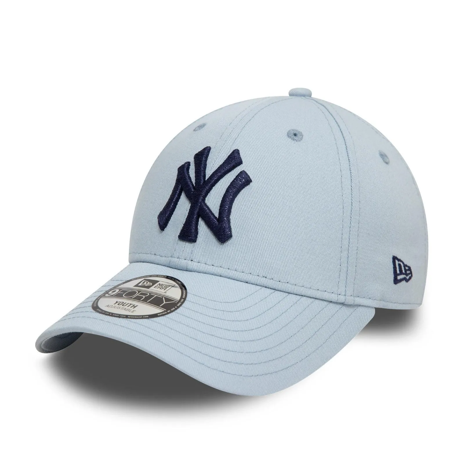 New Era Kids New York Yankees 9FORTY Metallic Baseball Cap