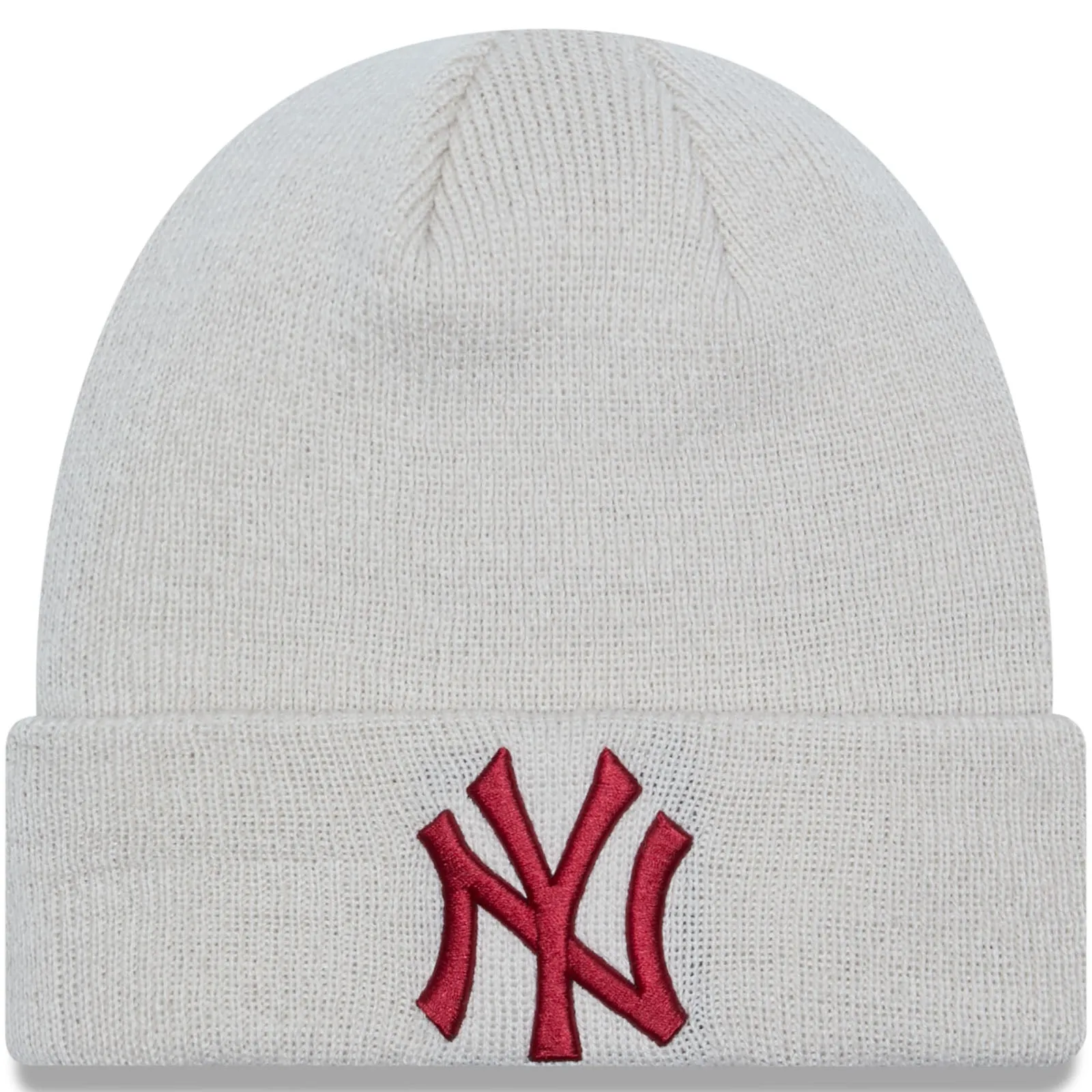 New Era Kids New York Yankees MLB League Essentials Beanie - Stone