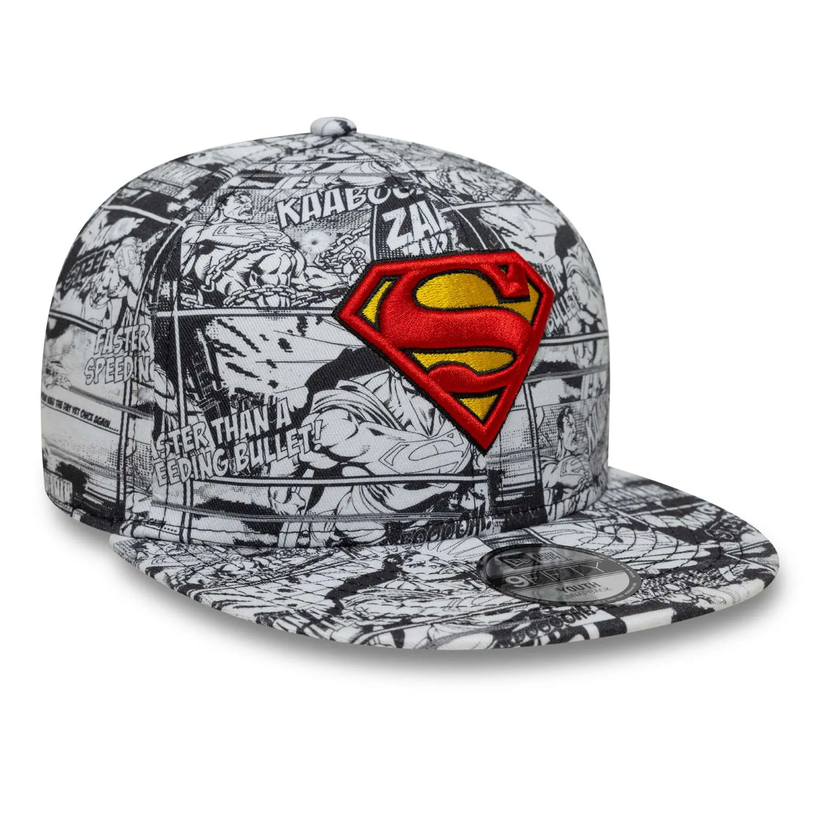 New Era Kids Superman 9FIFTY Baseball Cap