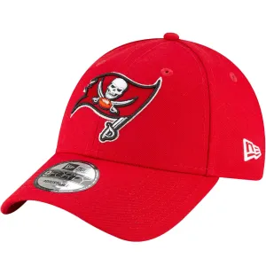 New Era Mens Tampa Bay Buccaneers 9FORTY NFL Baseball Cap - Red