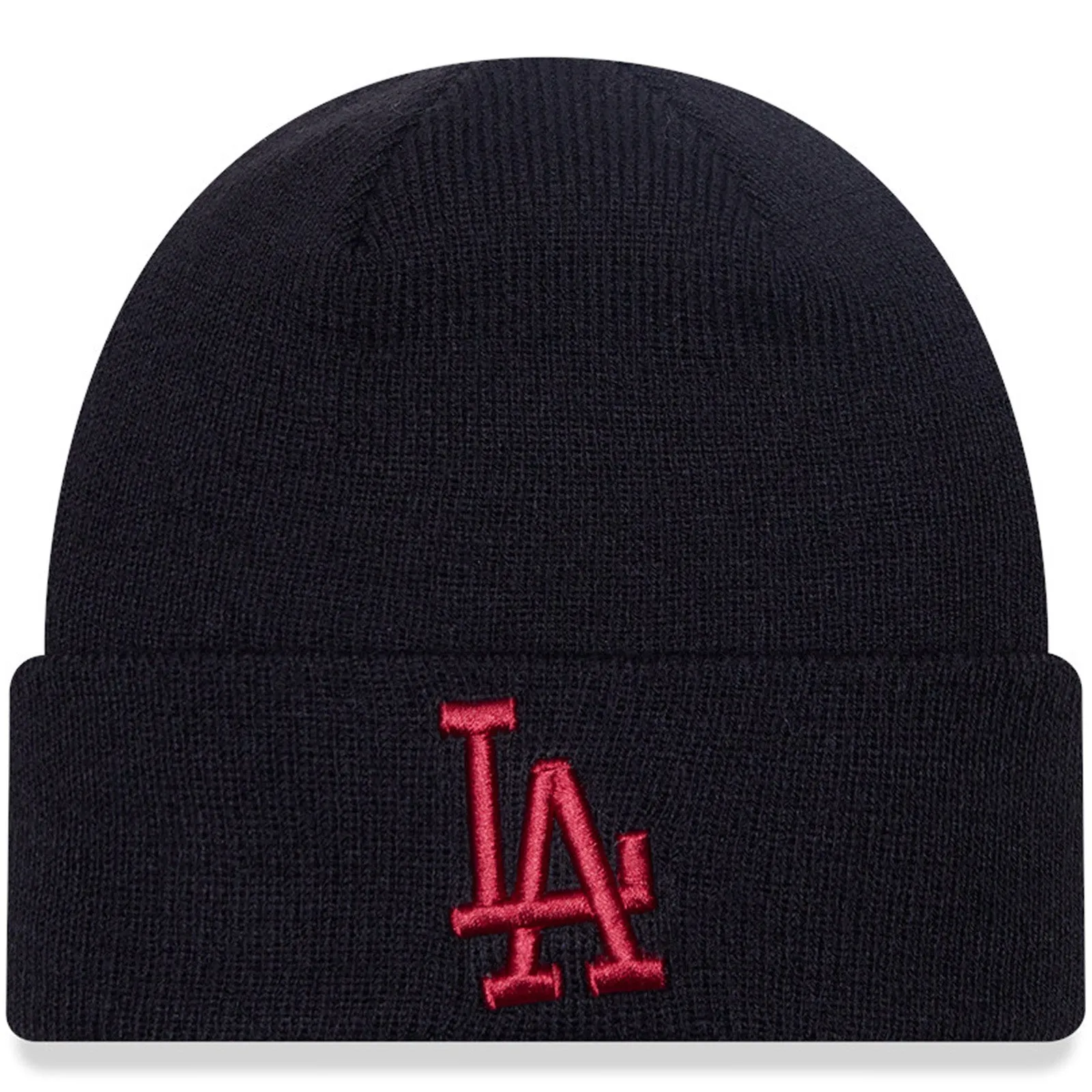 New Era Toddler Los Angeles Dodgers MLB League Essentials Beanie - Black - 2-4 Yrs