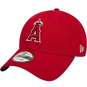 New Era Unisex Adults LA Angels MLB 9Forty Baseball Cap - Red