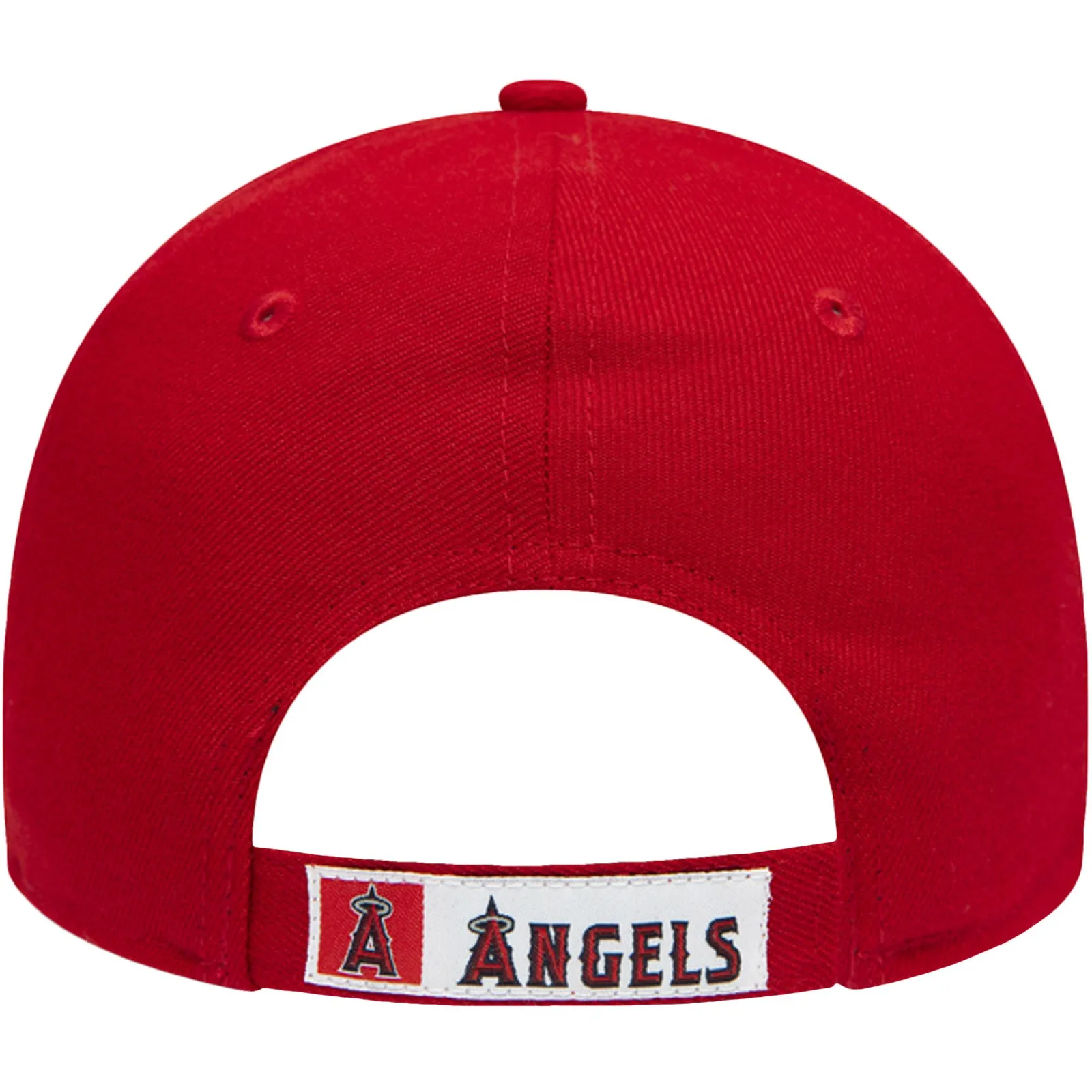 New Era Unisex Adults LA Angels MLB 9Forty Baseball Cap - Red