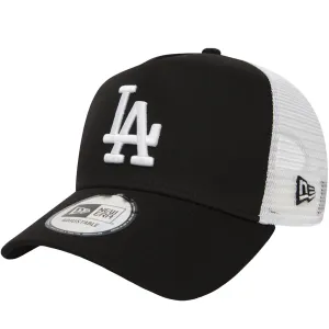 New Era Unisex Adults LA Dodgers Trucker Cap - Black/White