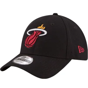 New Era Unisex Adults Miami Heat NBA 9Forty Cap - Black