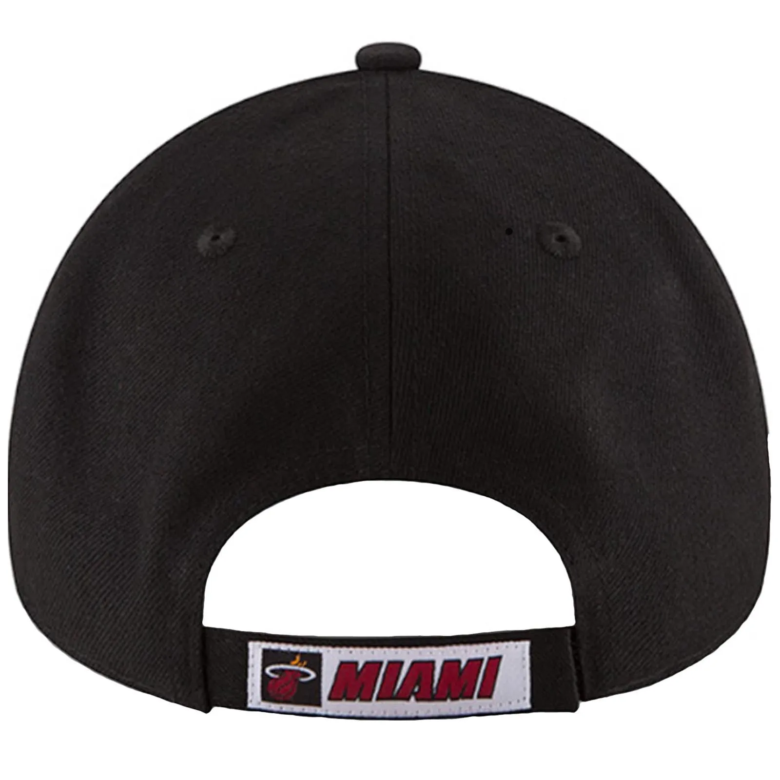 New Era Unisex Adults Miami Heat NBA 9Forty Cap - Black
