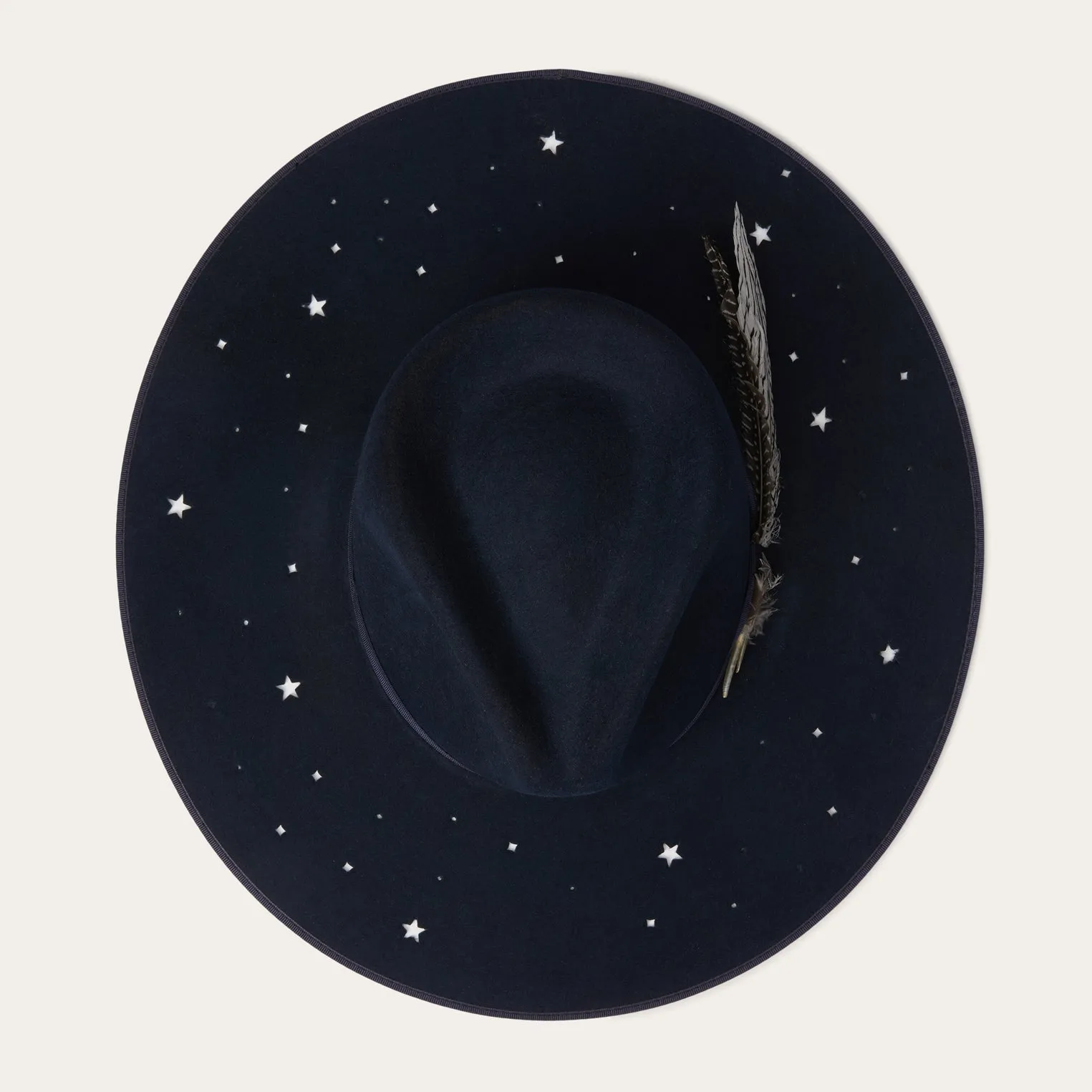 Night Sky Fedora -STETSON