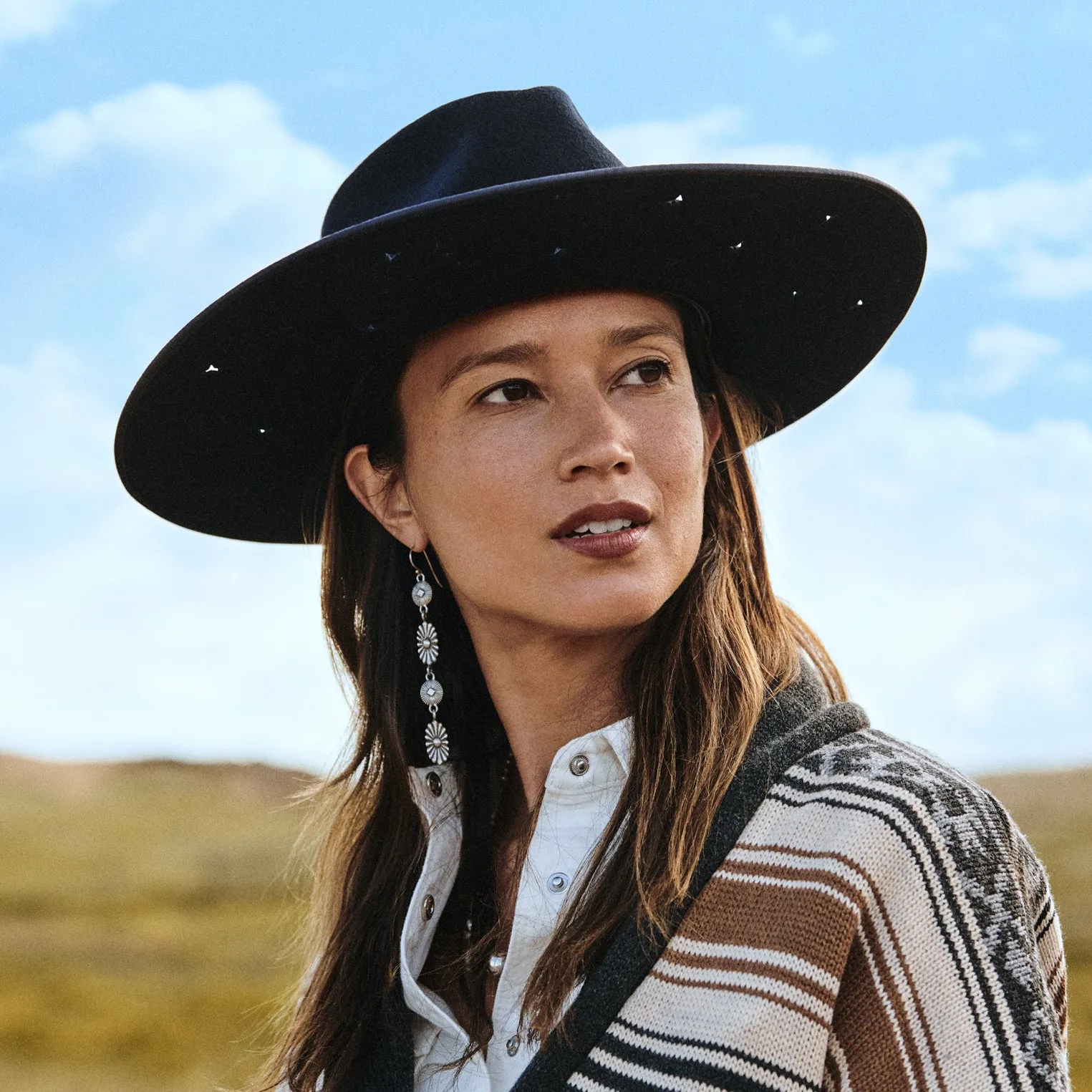 Night Sky Fedora -STETSON