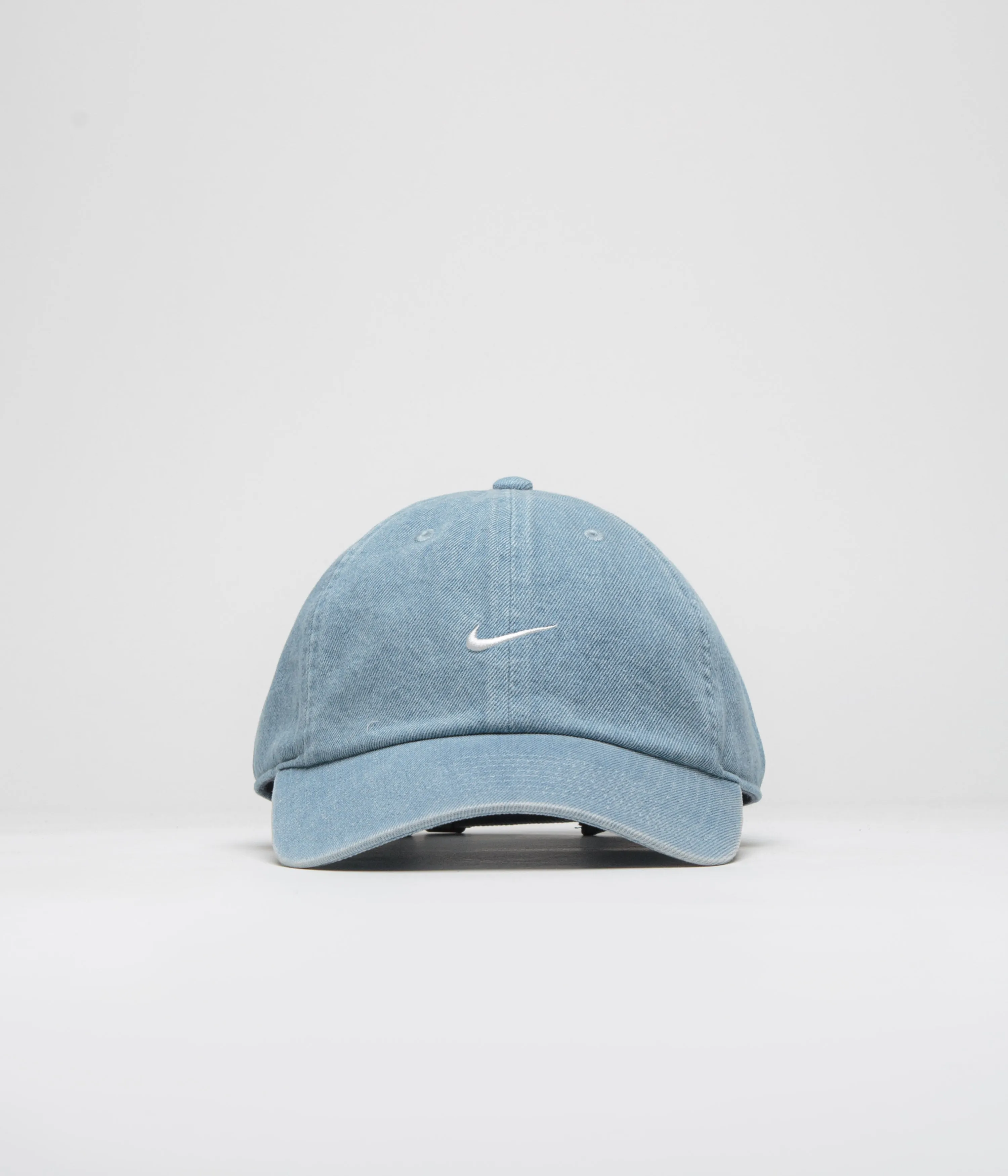 Nike Club Denim Cap - Aegean Storm / Thunder Blue / White
