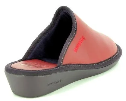 Nordikas Naomi 347/8 Womens Leather Mule Slipper