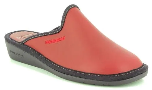 Nordikas Naomi 347/8 Womens Leather Mule Slipper