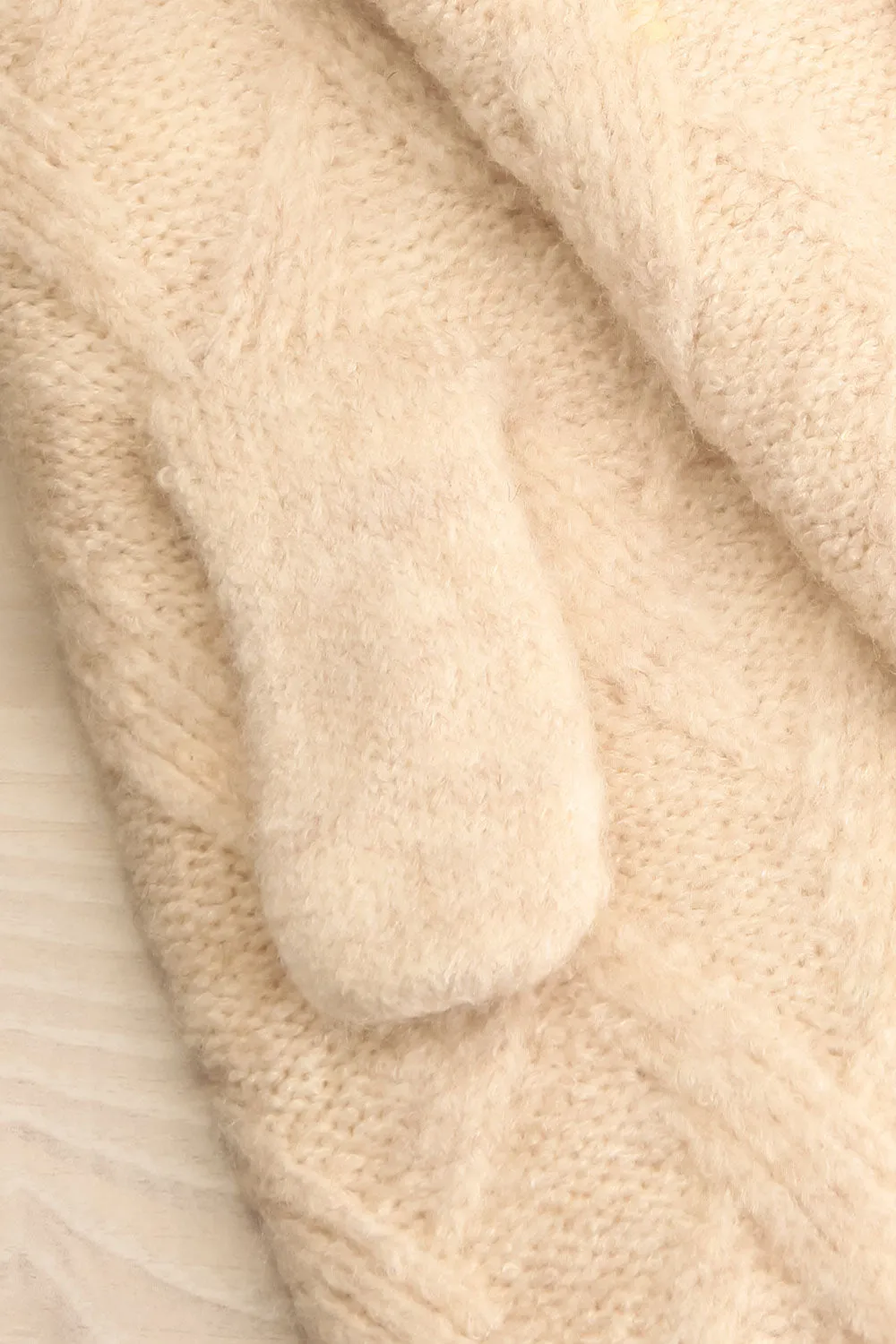 Novgorod Ivory | Knit Mittens
