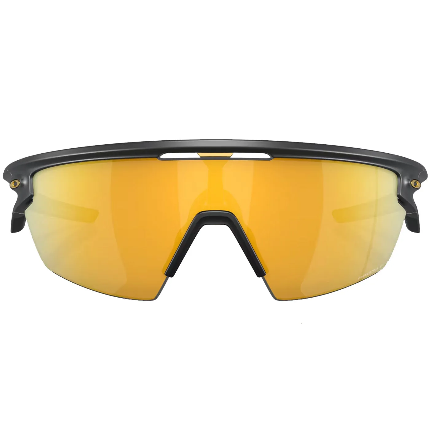 Oakley Sphaera sunglasses - Matte Carbon Prizm 24k Polarized