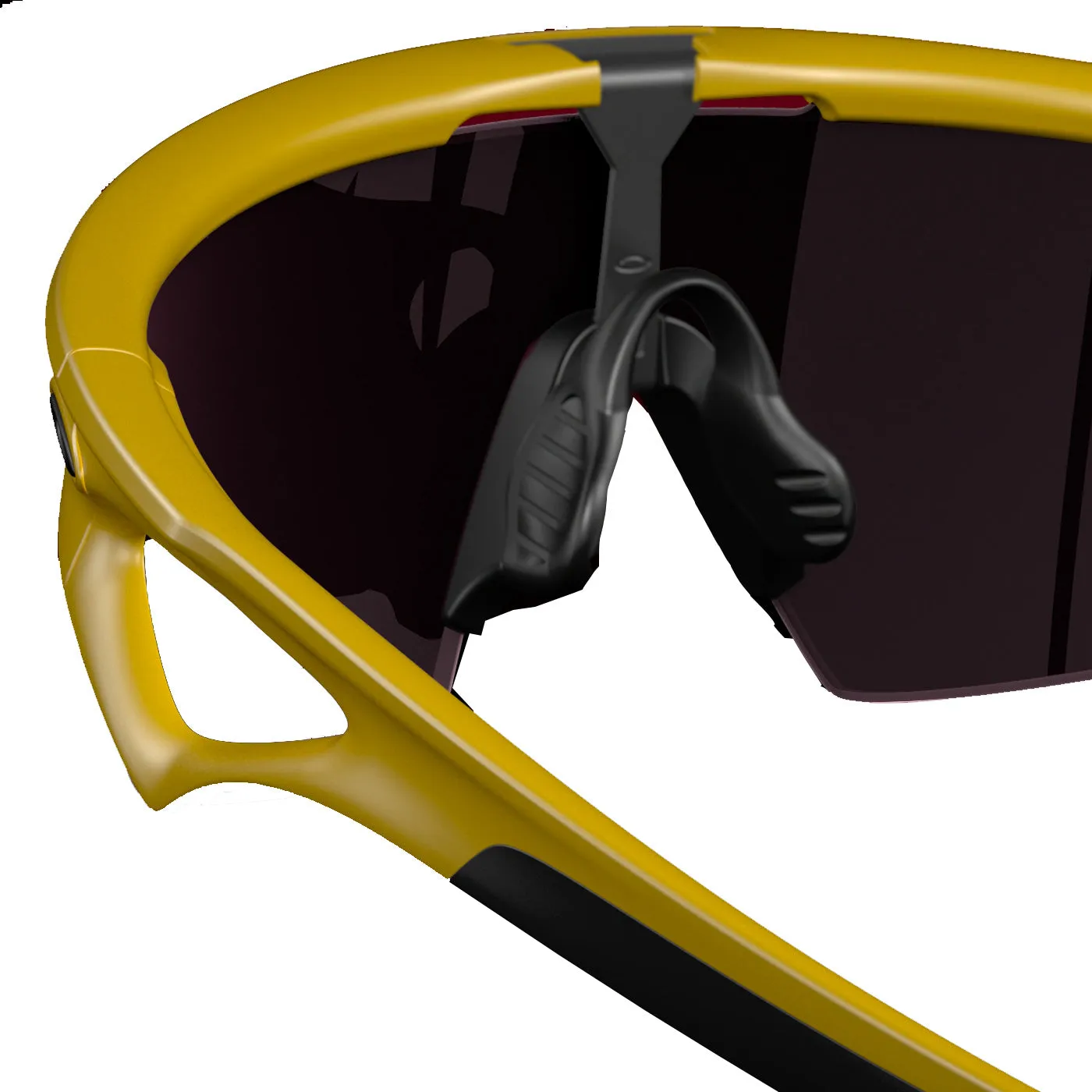 Oakley Sphaera Tour de France sunglasses - Matte Yellow Prizm Road