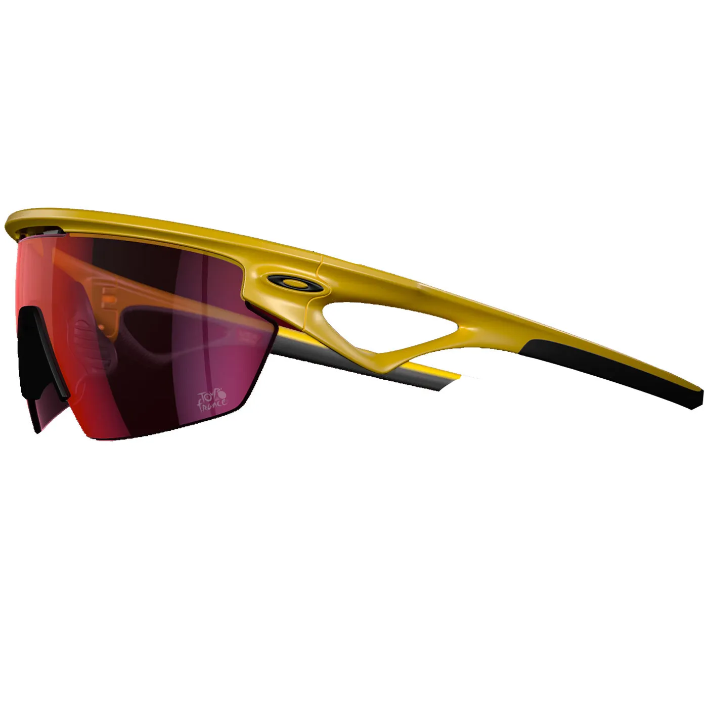 Oakley Sphaera Tour de France sunglasses - Matte Yellow Prizm Road