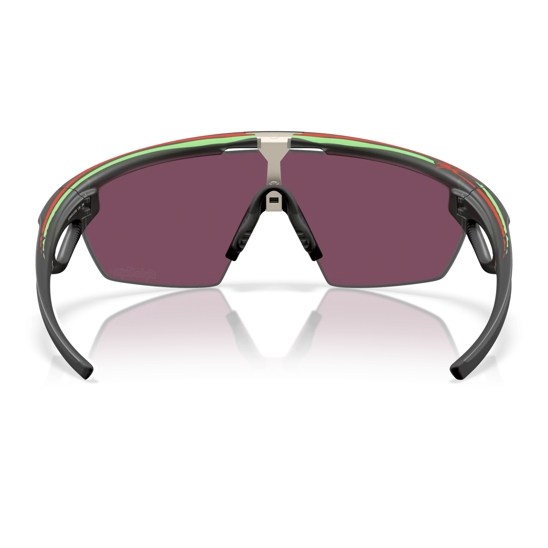 Oakley Sphaera Troy Lee Design sunglasses - Matte Olive Ink Prizm Road Black