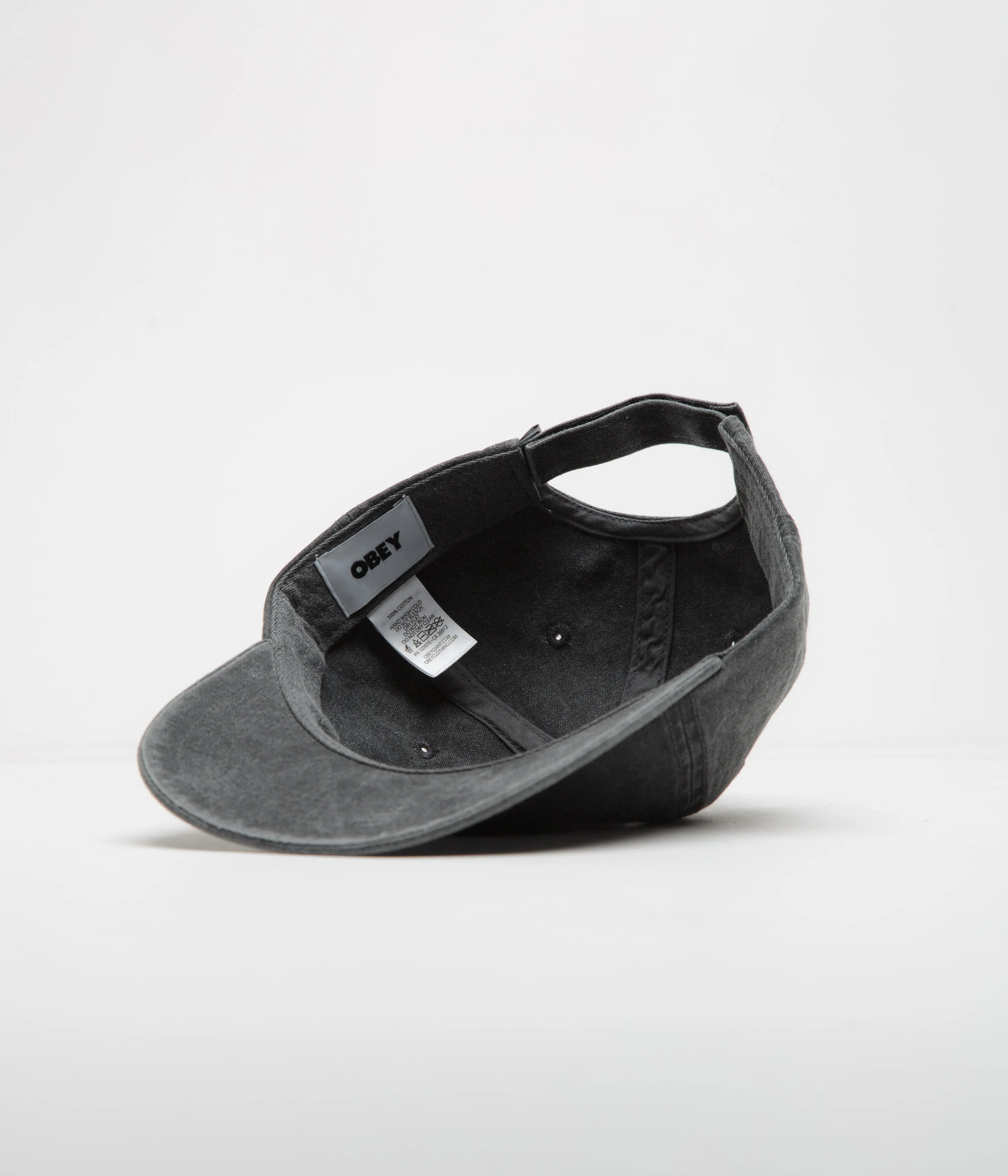 Obey Icon Eyes Cap - Pigment Black