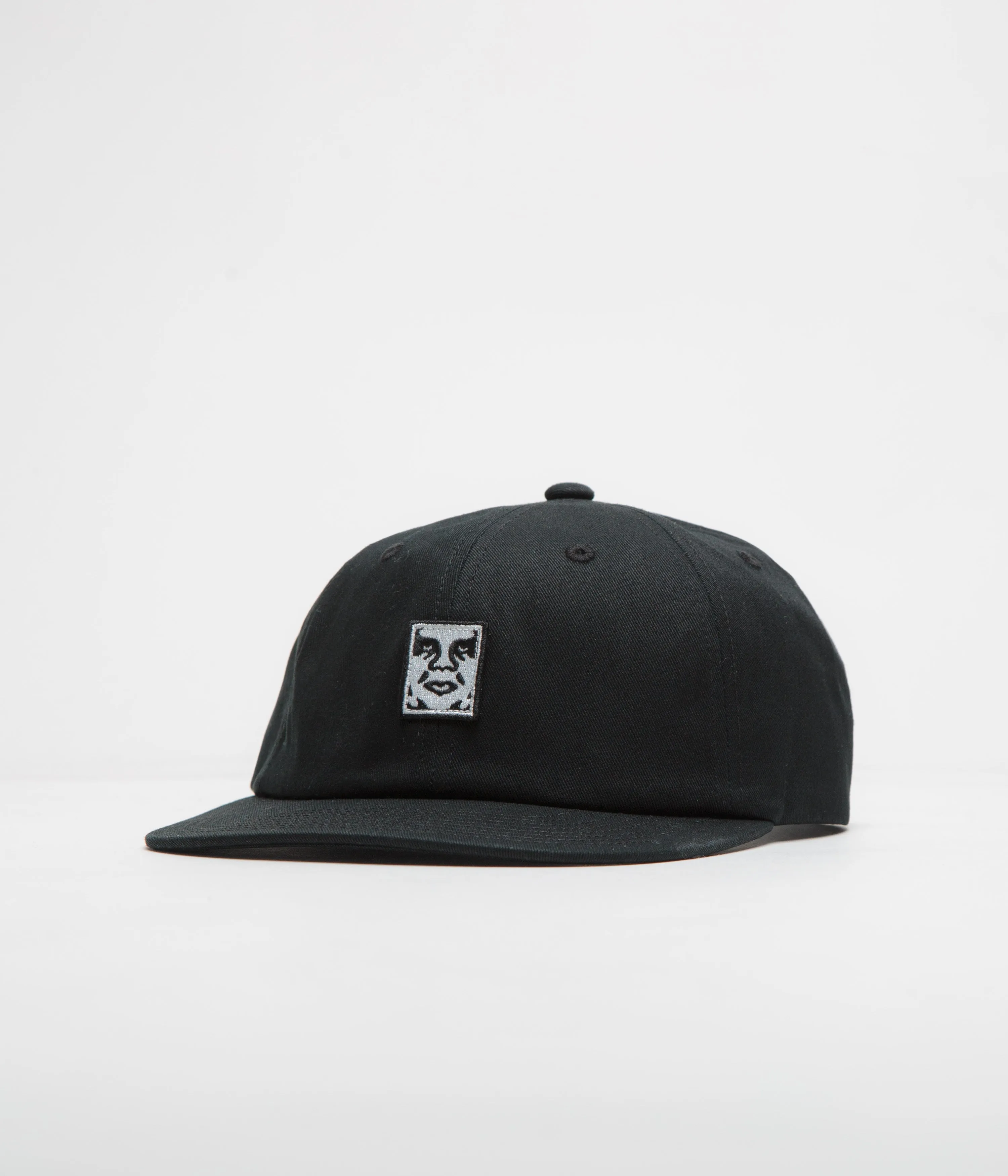Obey Icon Patch Cap - Black