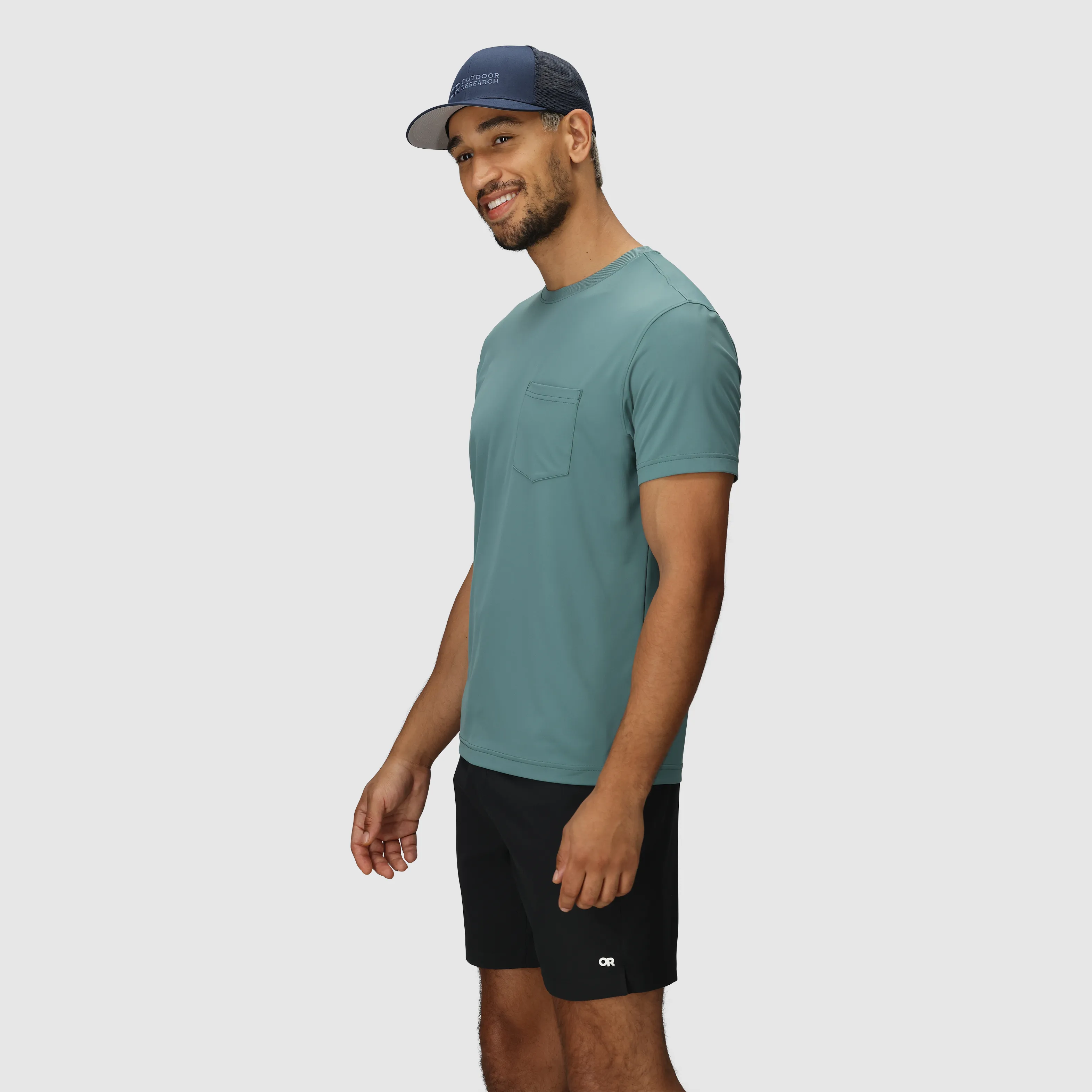 OR Logo Trucker Hat Outdoor Research