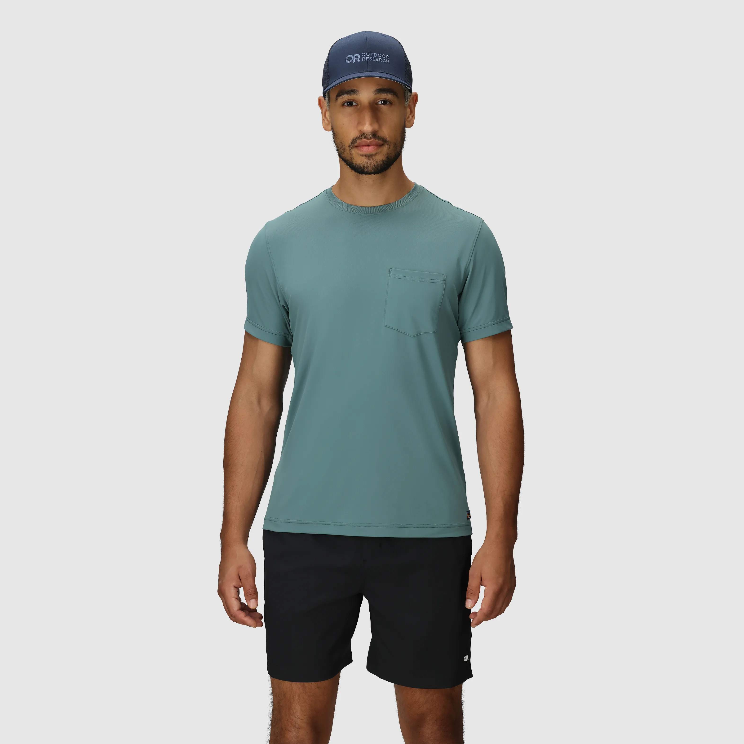 OR Logo Trucker Hat Outdoor Research