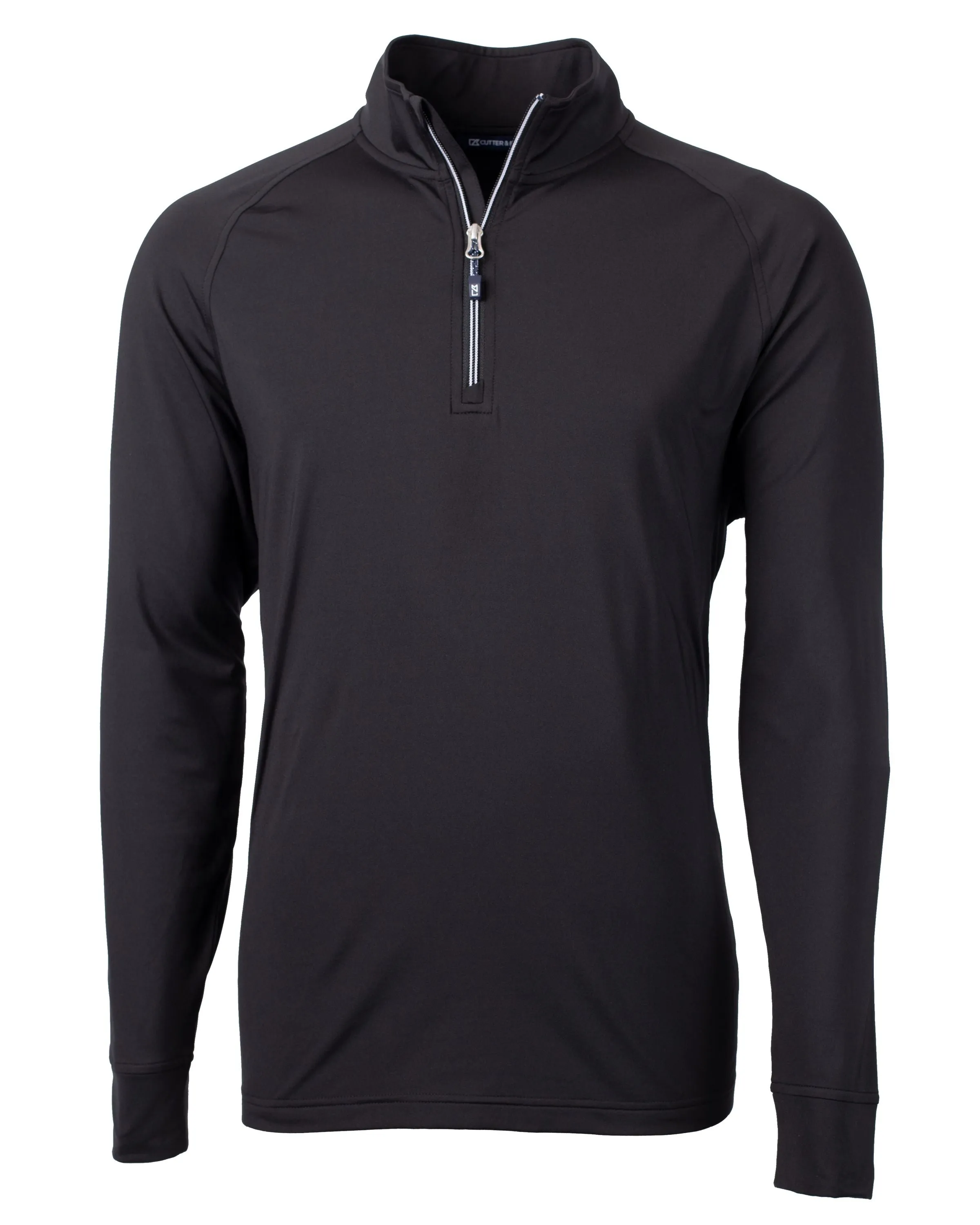 OUTLET-Cutter & Buck Tall Adapt Eco Knit Stretch Recycled Quarter Zip Pullover