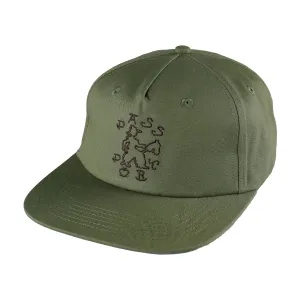 Pass~Port - Cowpoke Workers Cap Military Green